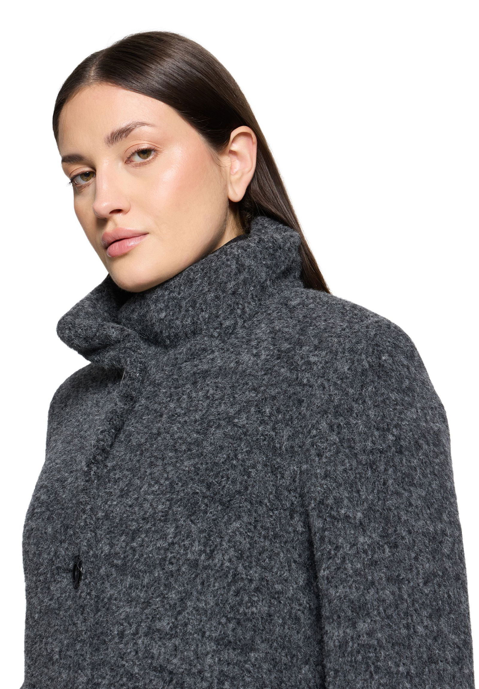 Saint Jacques | Saint Jacques Wintermantel | 36 | middle grey melange
