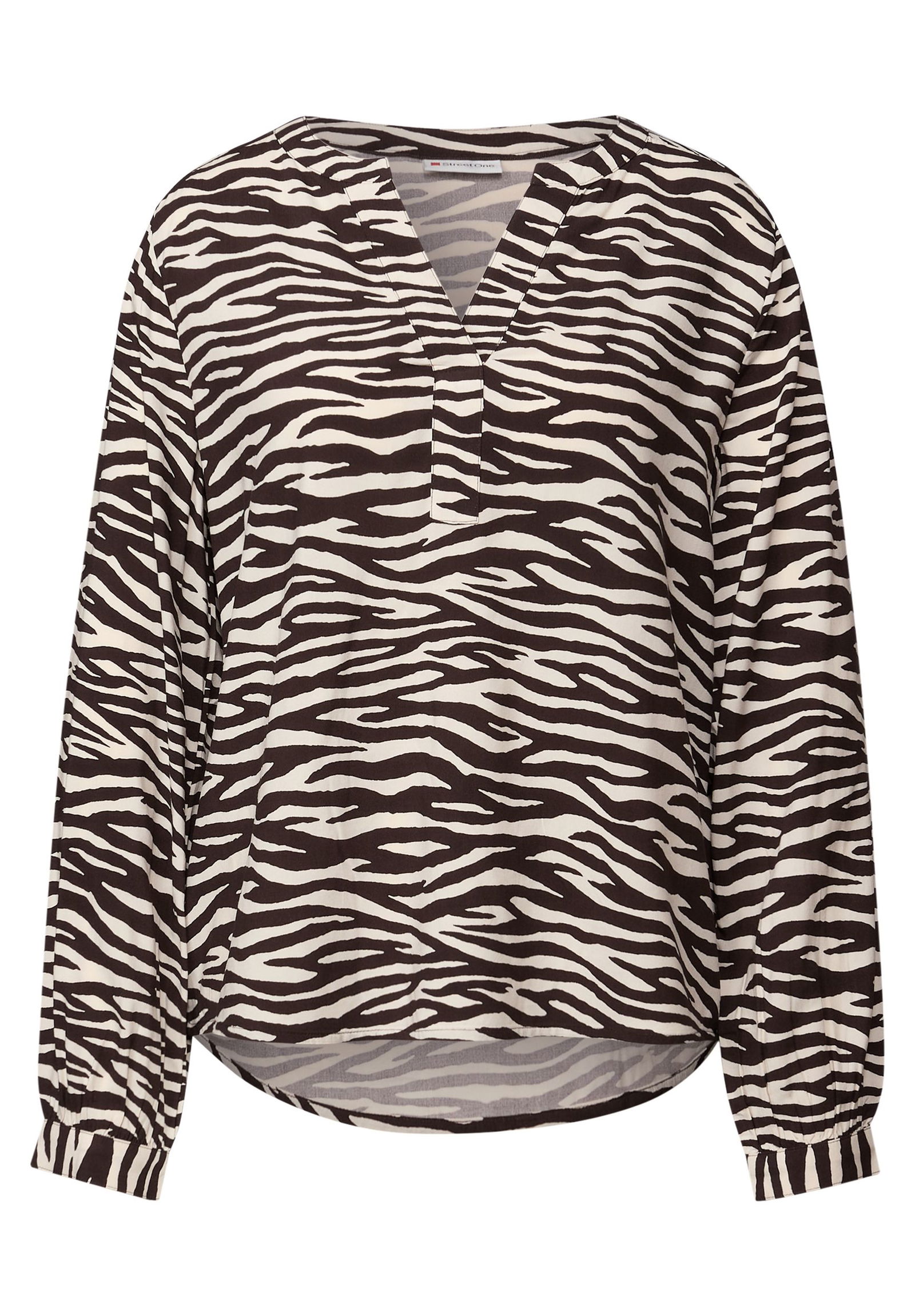 6f2ece14ac8fd7c376e949531d2d6ec7 Street One | Street One Druckbluse | 38 | 4565_26866