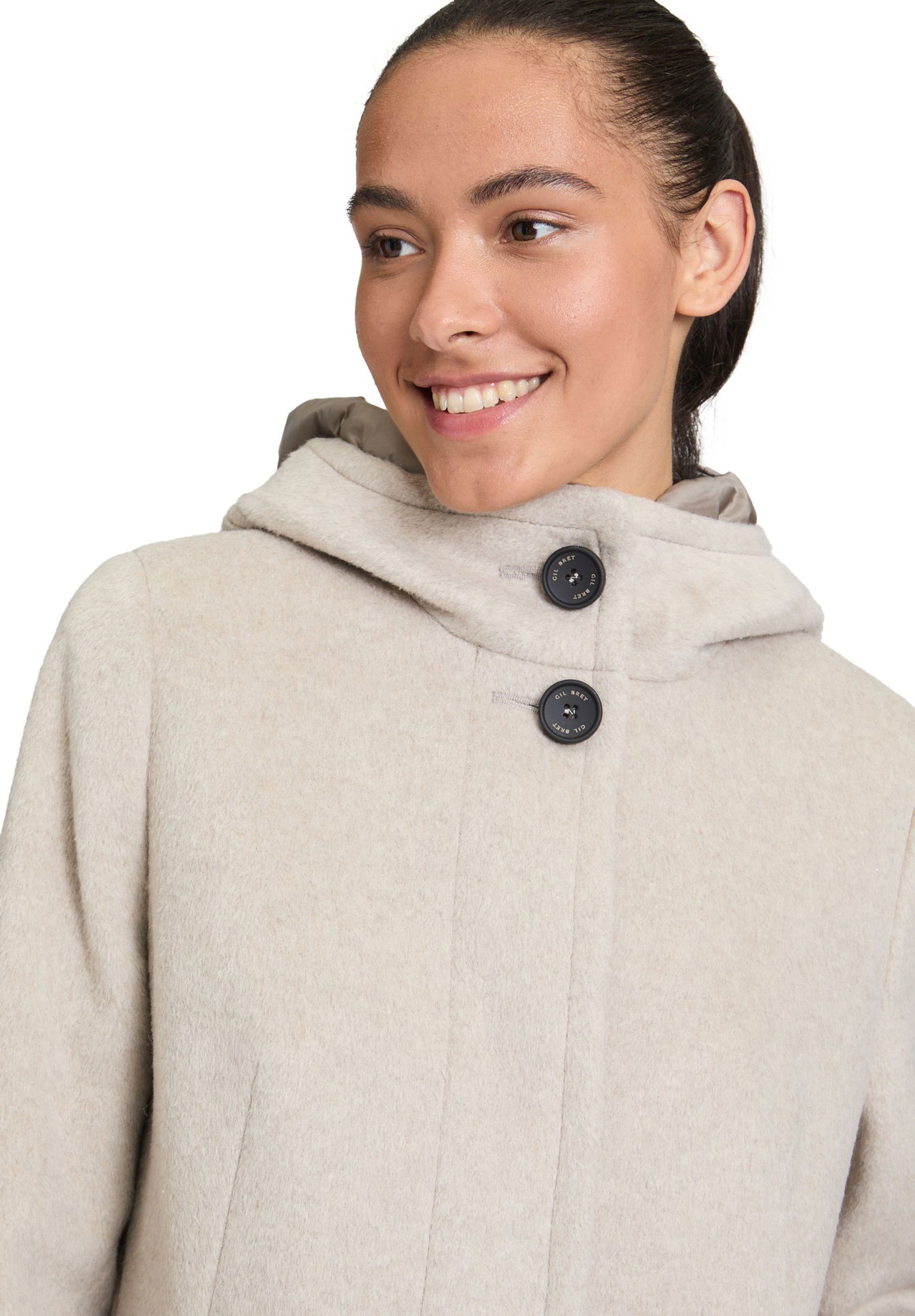 Gil Bret | Wolljacke | 40 | beige melange