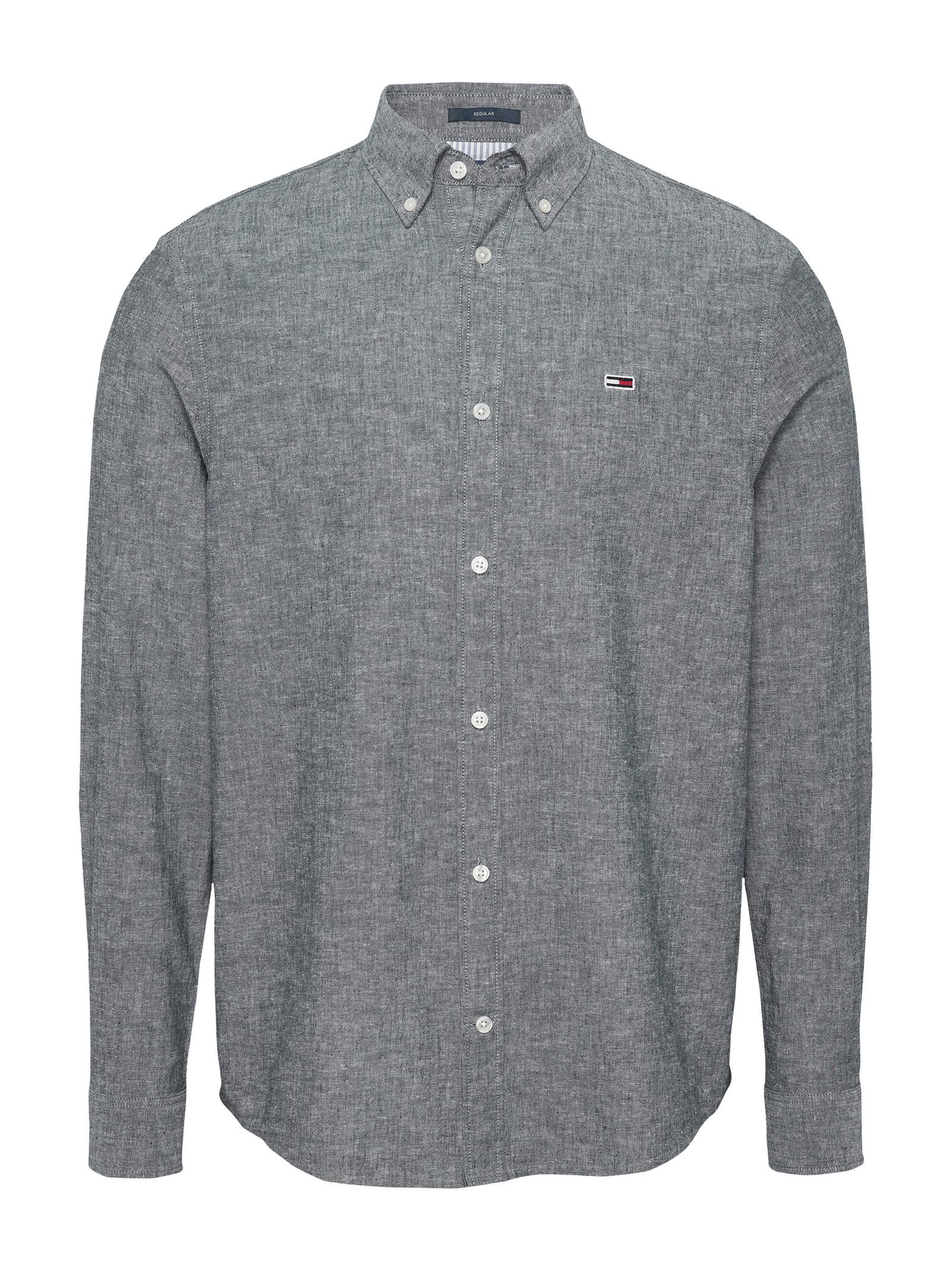 Tommy Jeans |  Tommy Jeans Hemd Super Slim Fit  | L | dark night navy