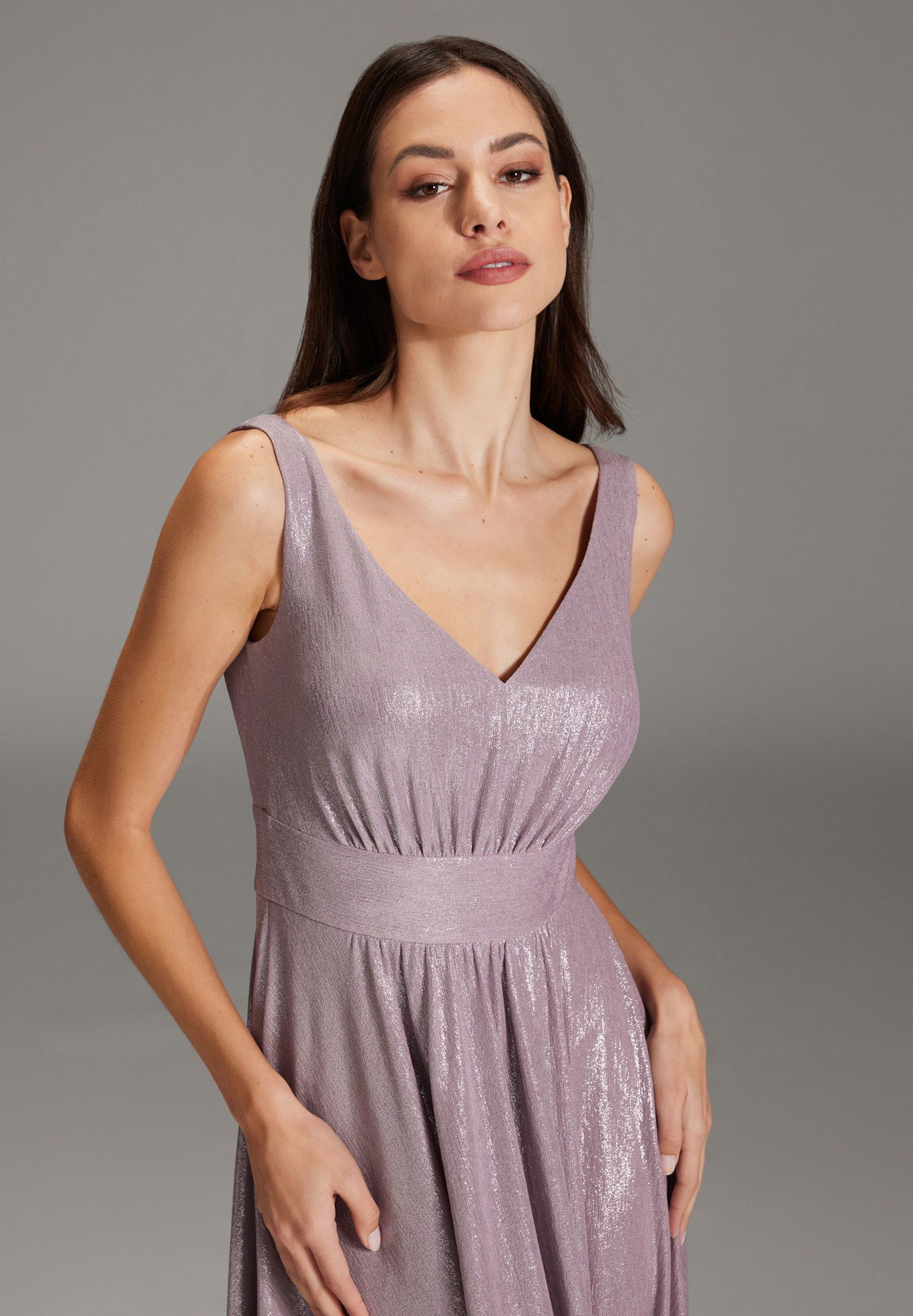 SWING Langes Kleid 