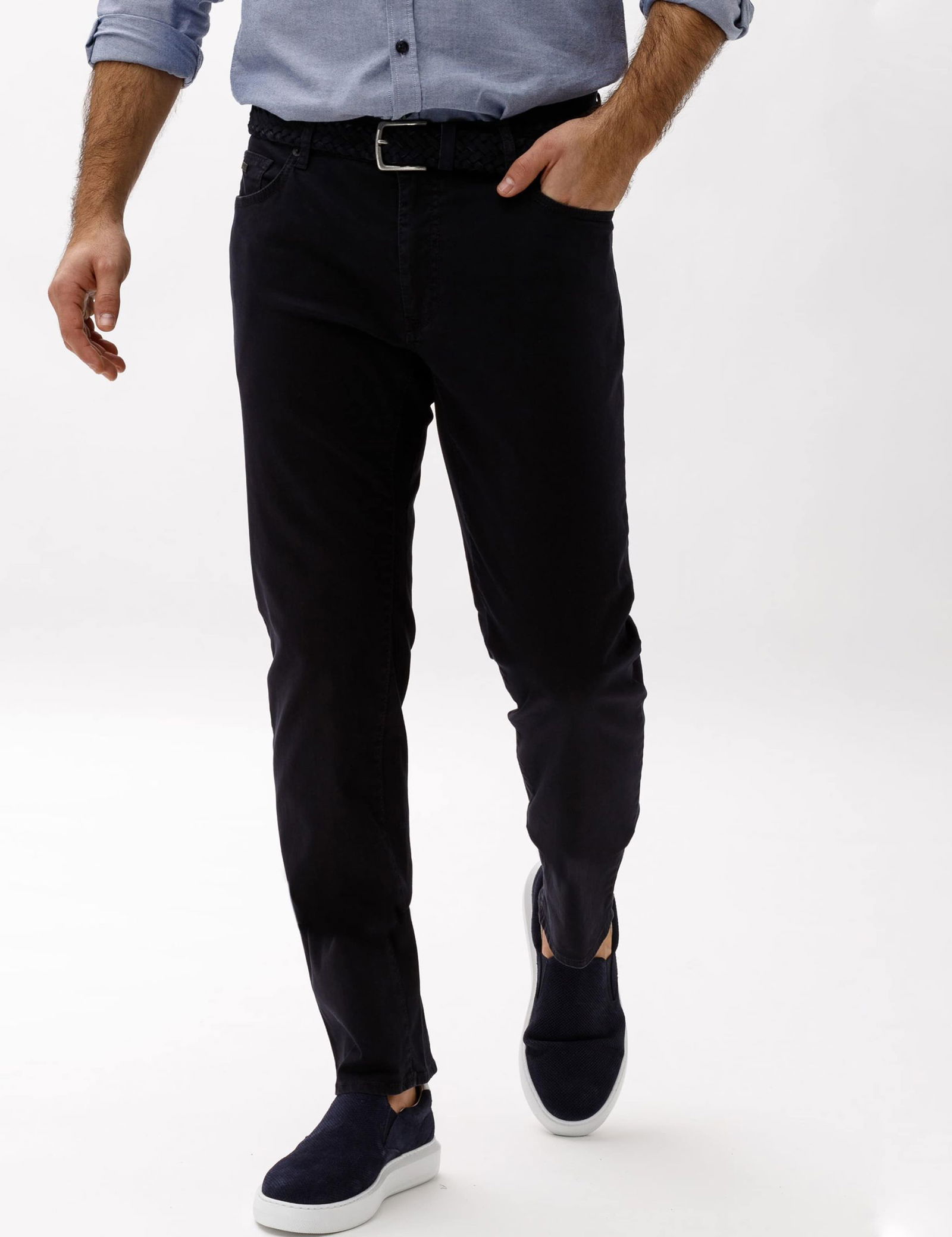 Brax |  Brax Five-Pocket-Hose "Cadiz" | 34/32 | perma blue