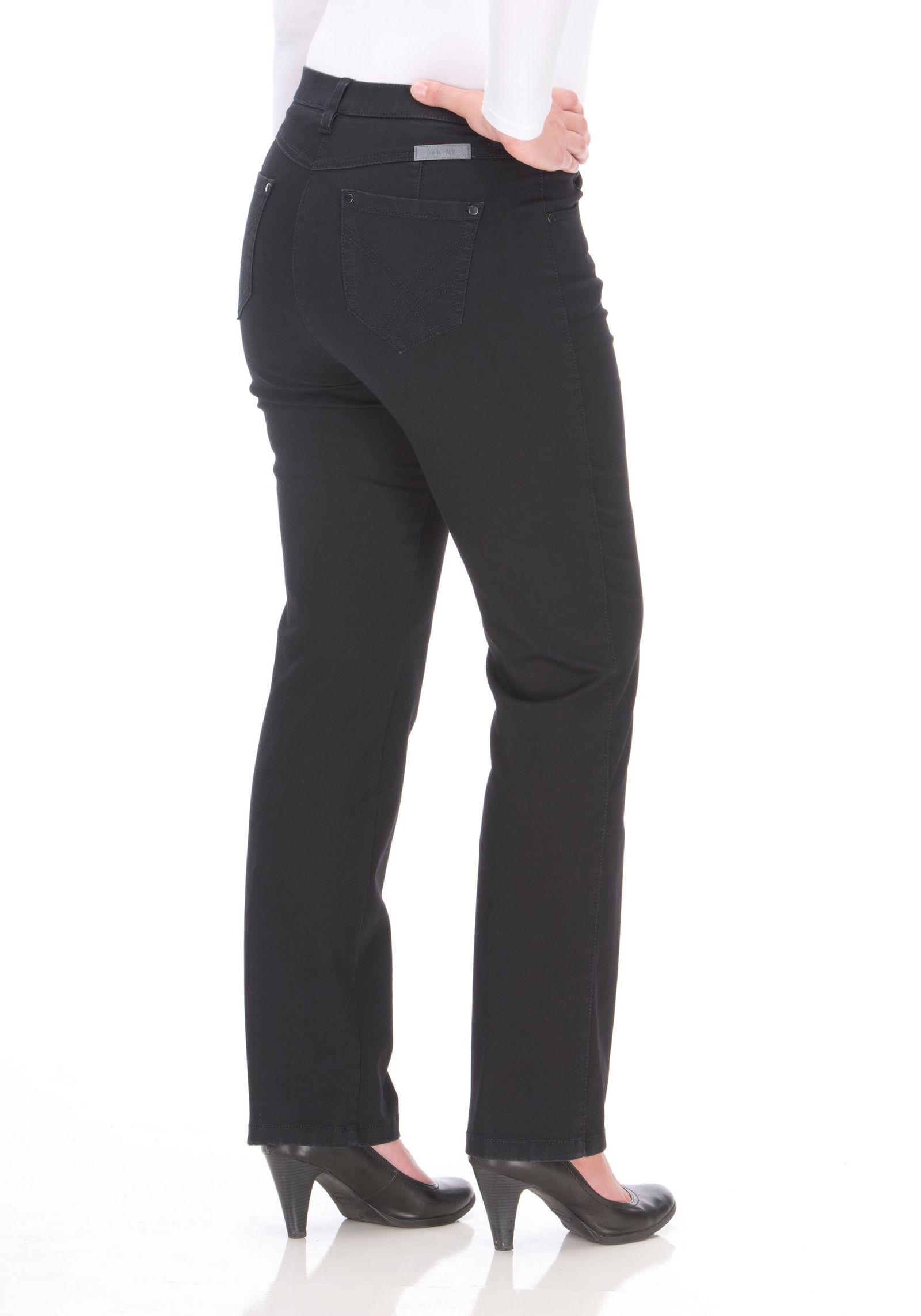 KjBrand | KJ Brand Hose "Betty" | 48/L | grau