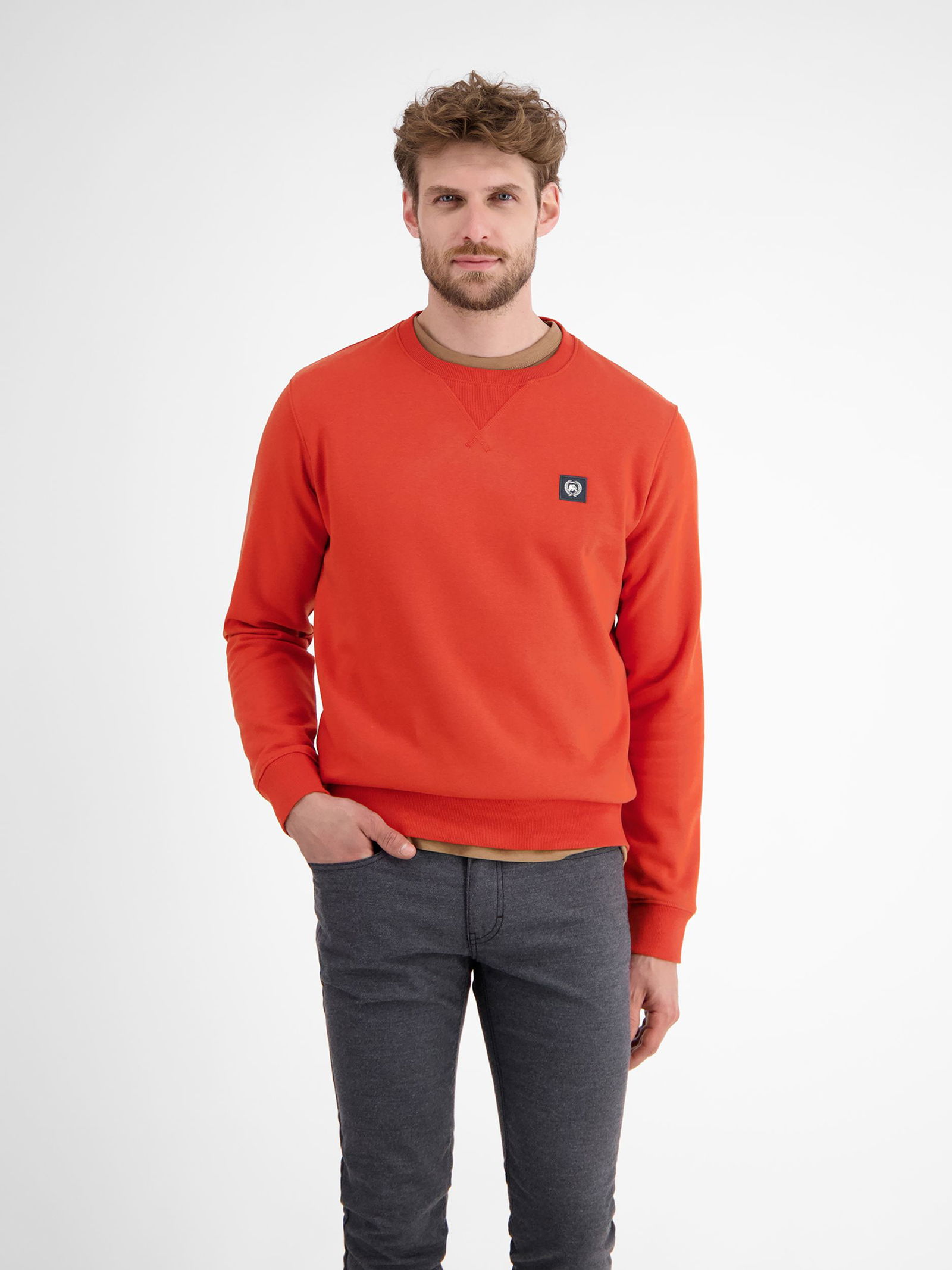  | SWEATSHIRT/TROYER/RH/V-NE, SCANDINAVIAN RE | L
