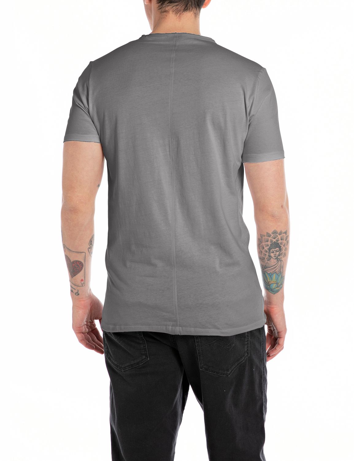 Replay Rundhals T-Shirt aus Baumwolle #2