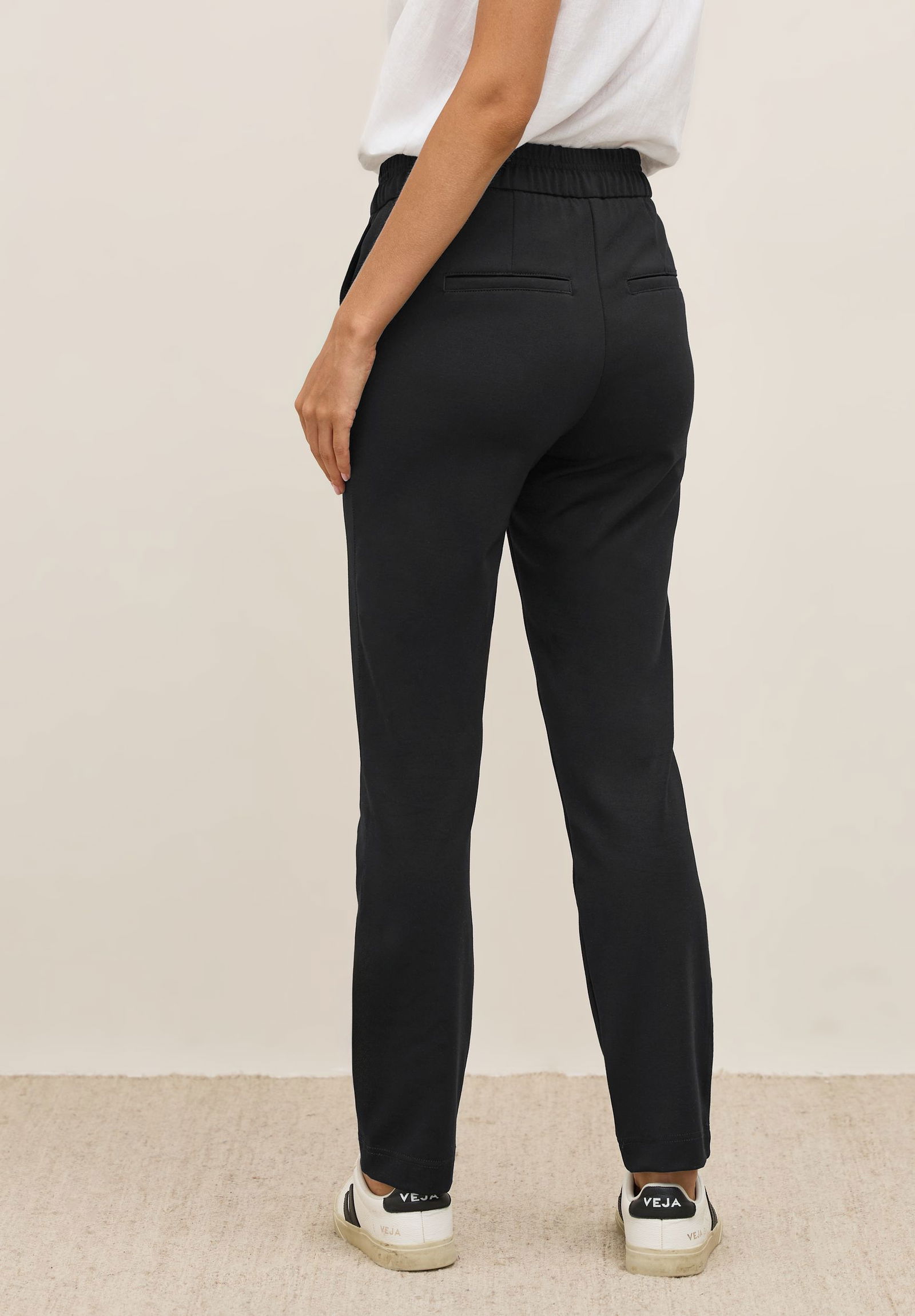 CECIL |  CECIL Schmale Hose  | S/30 | black