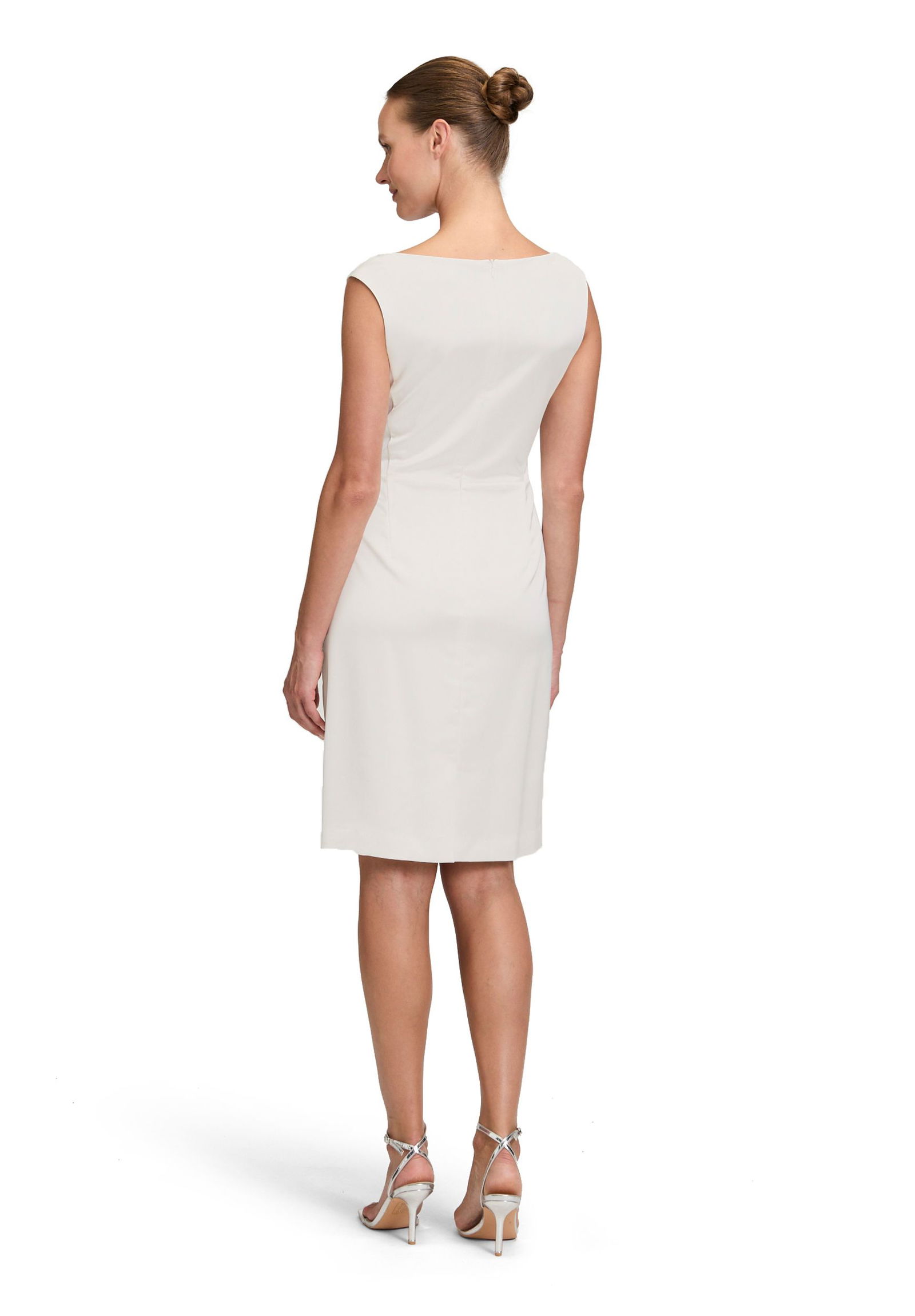 Vera Mont | Vera Mont Kurzes Kleid | 36 | rohweiß