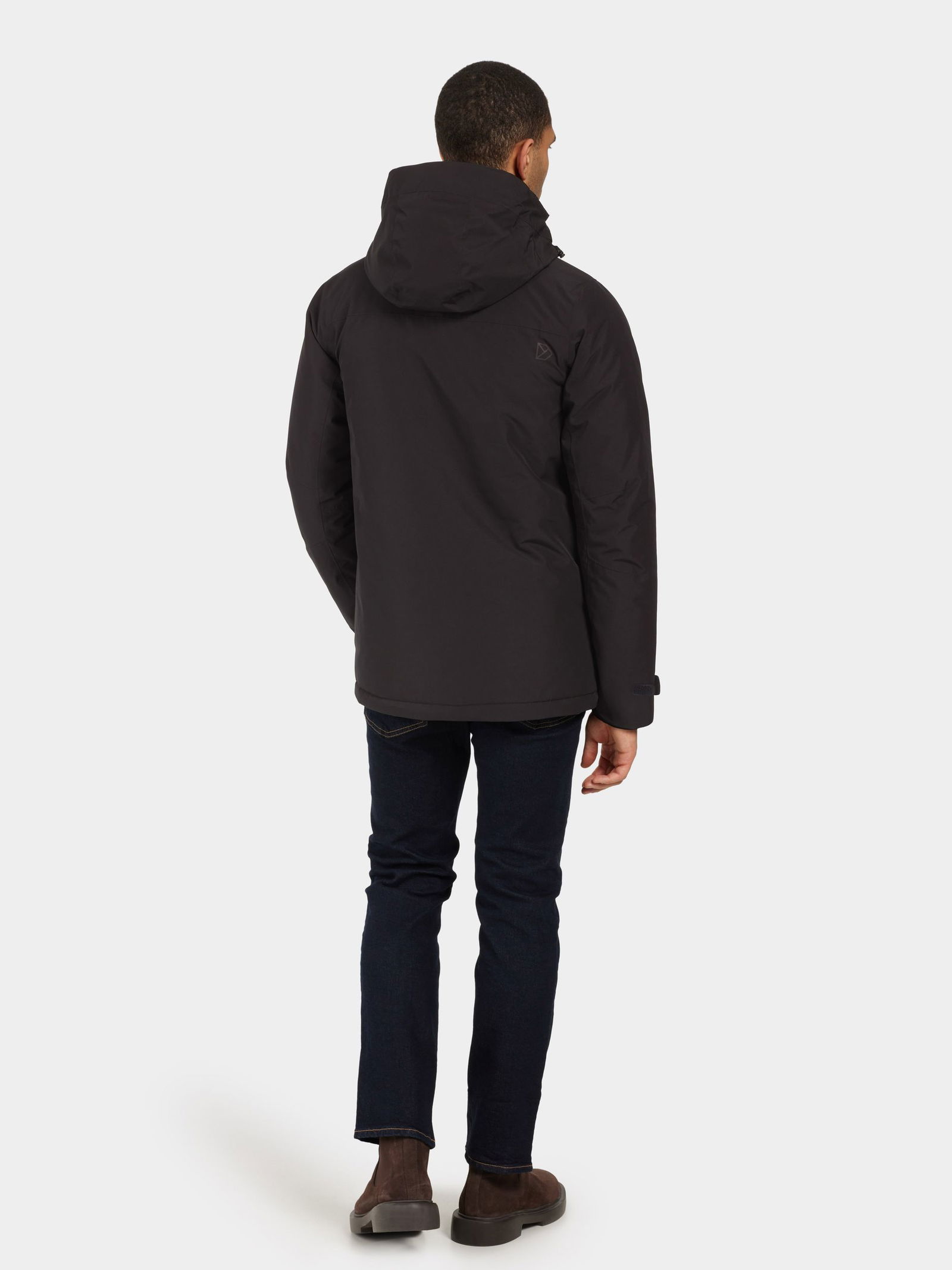 Didriksons | Didriksons Parka STEFAN | L | black