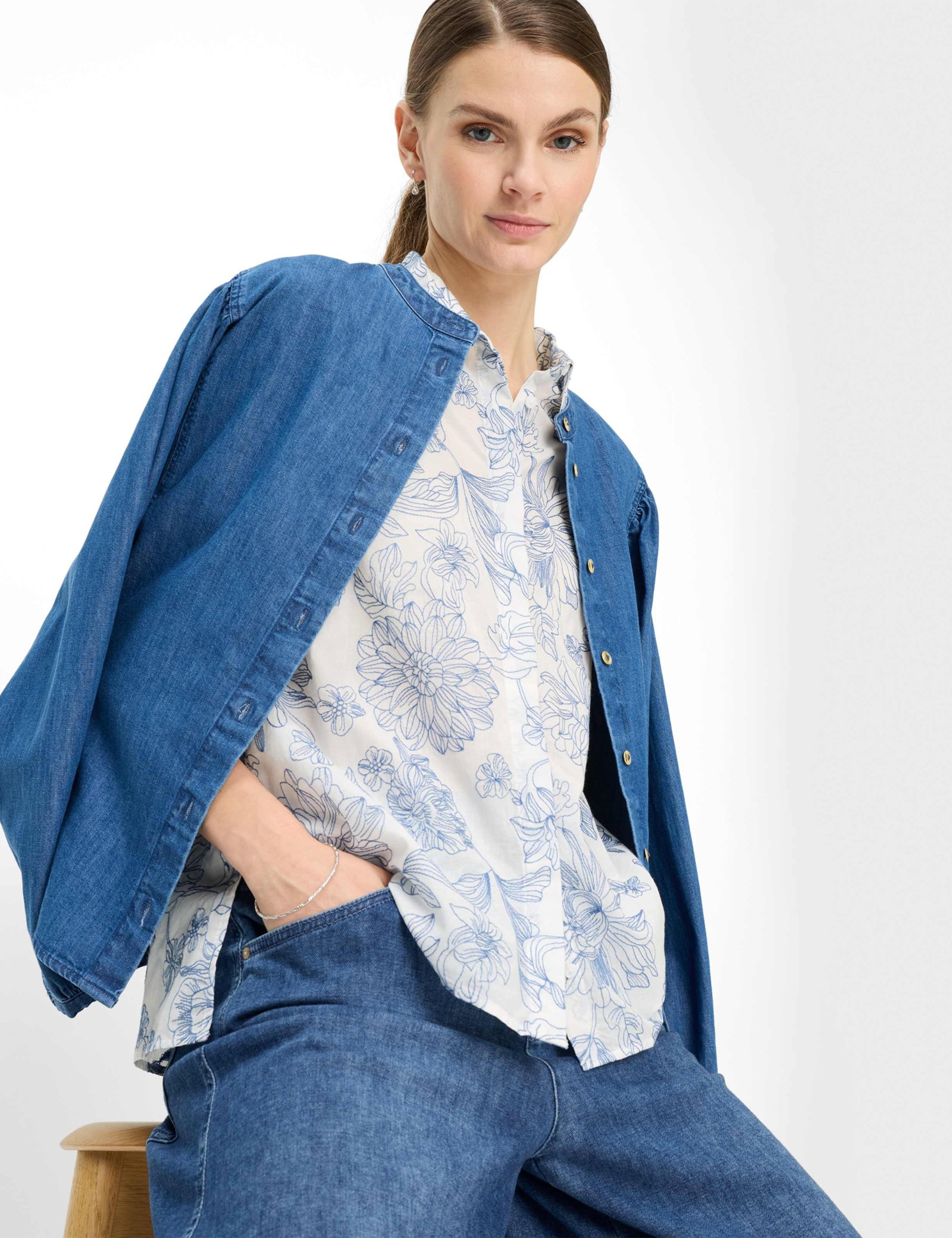 STYLE.VICKI Dep, vintage blue #6