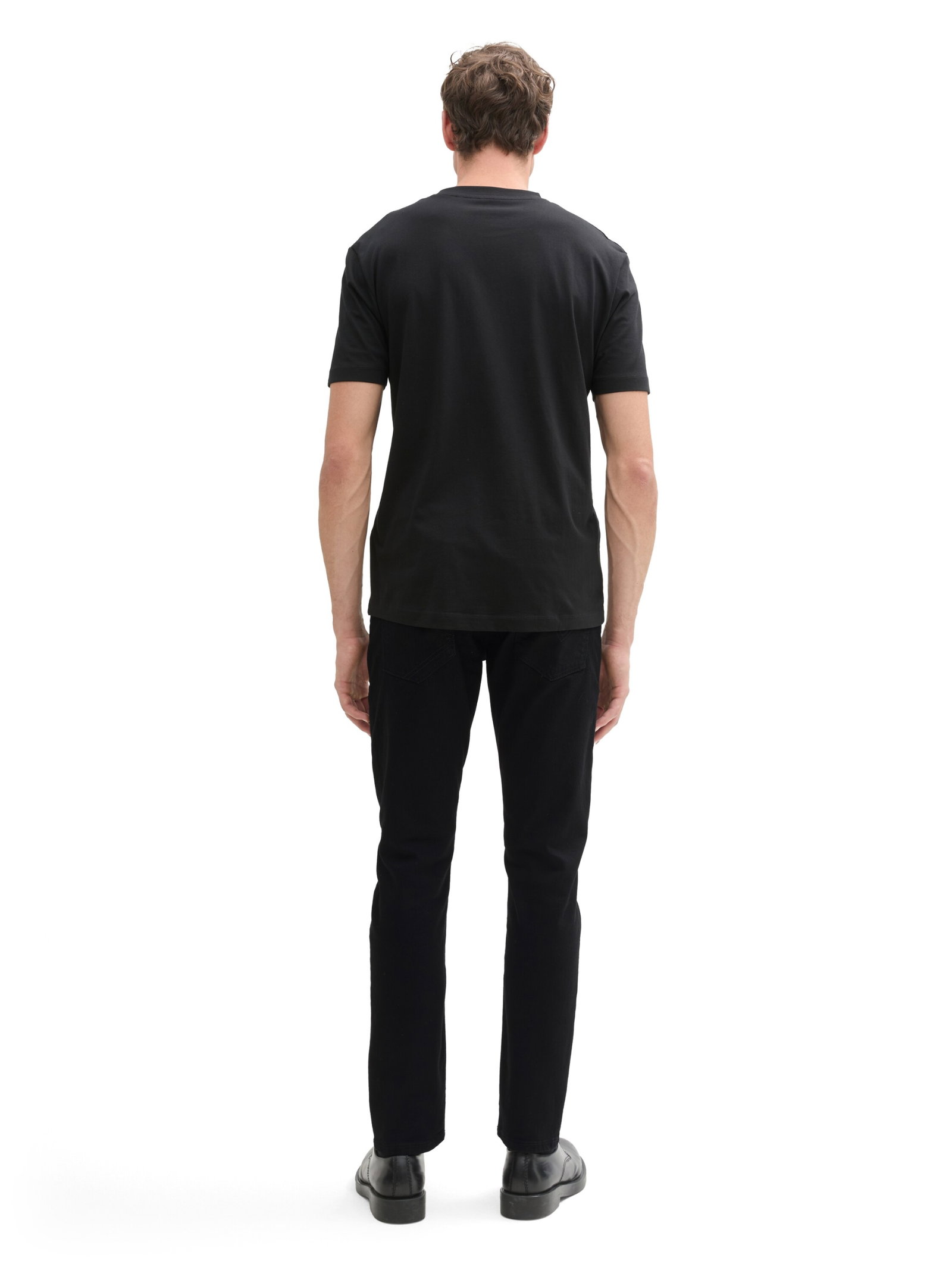 slim PIERS black denim, black denim #4