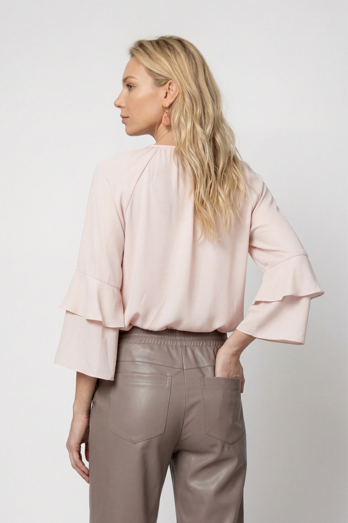 Bluse, rosewater #4