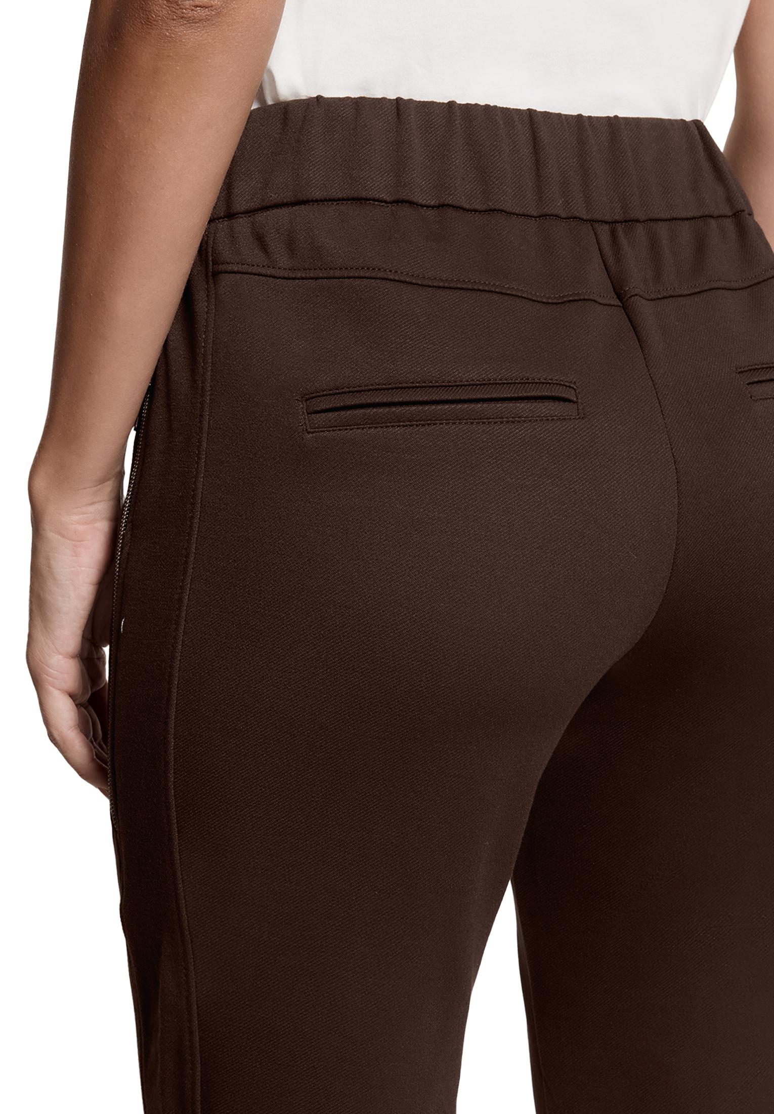 Hose Casual 1/1 LAEnge, Black Coffee #7