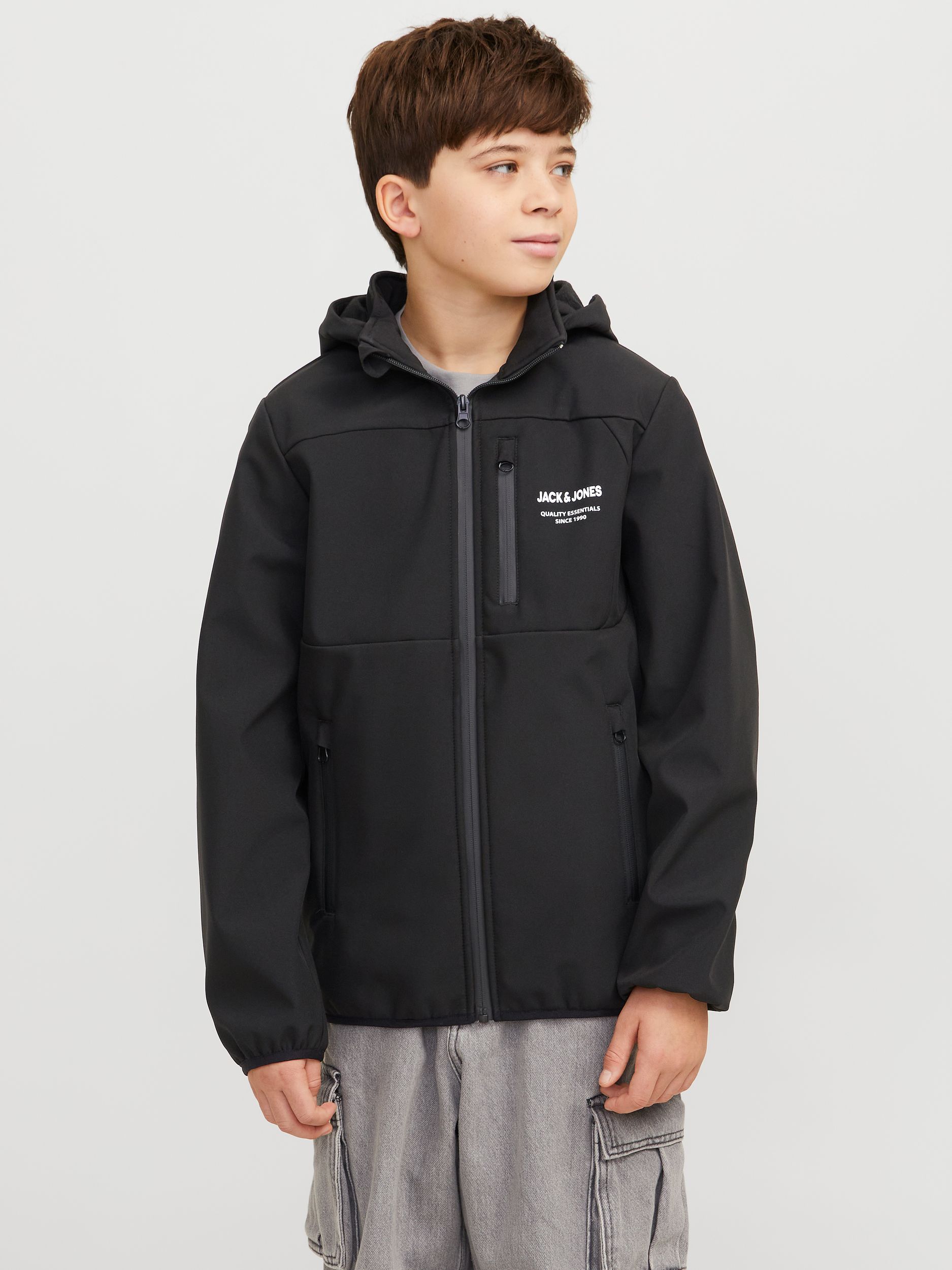 Jack&Jones |  JJTHEO SOFTSHELL JACKET NOOS JNR | 140 | black