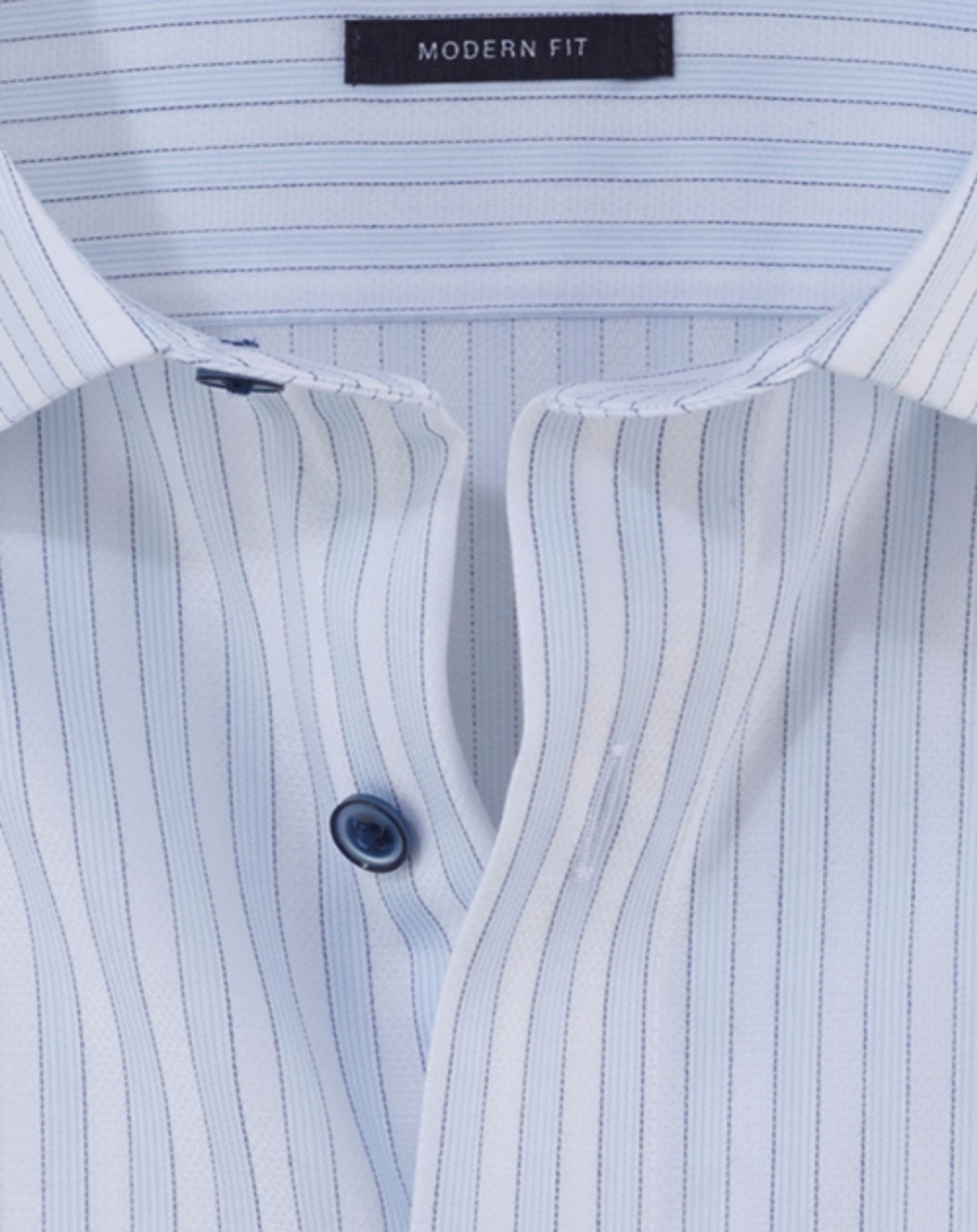 Olymp |  Olymp Hemd Modern Fit  | 42 | bleu