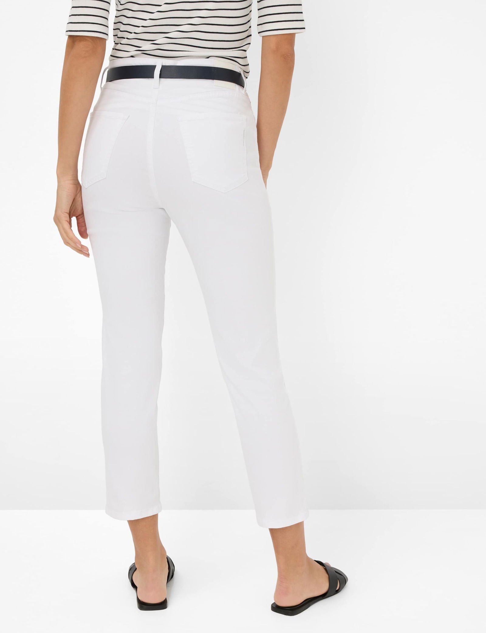 Brax |  Brax 7/8 Hose "Mary S" | 44 | white
