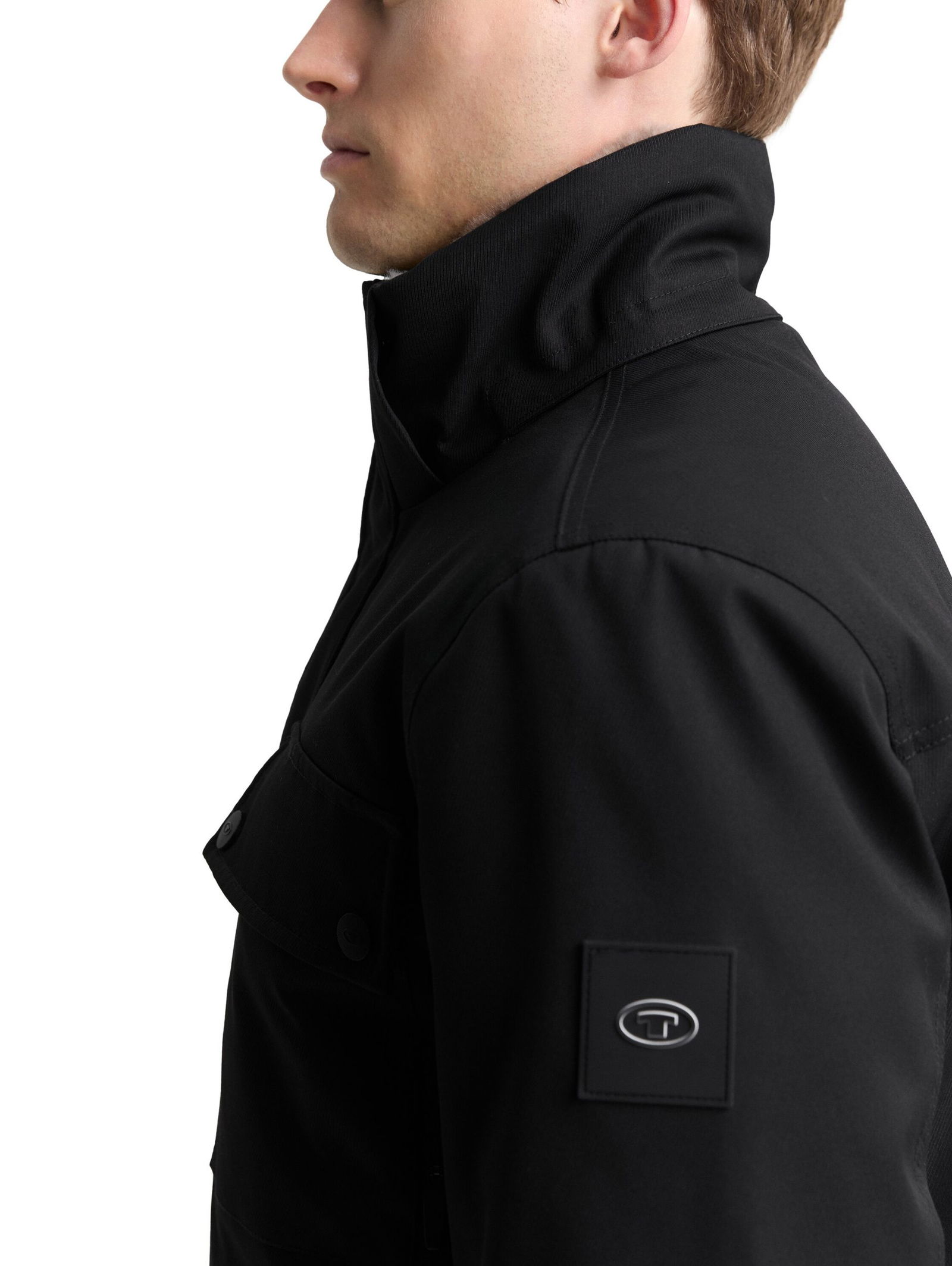 Tom Tailor |  Tom Tailor Funktionsjacke  | XXL | black