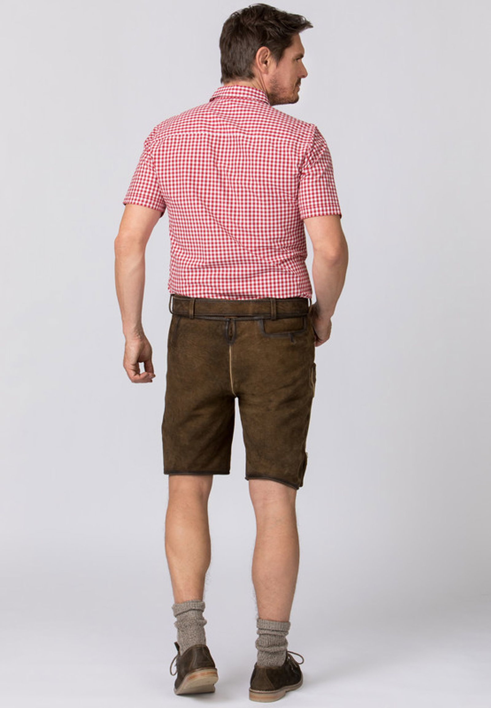 Stockerpoint Trachtenlederhose Lederhose "Bertl" #3