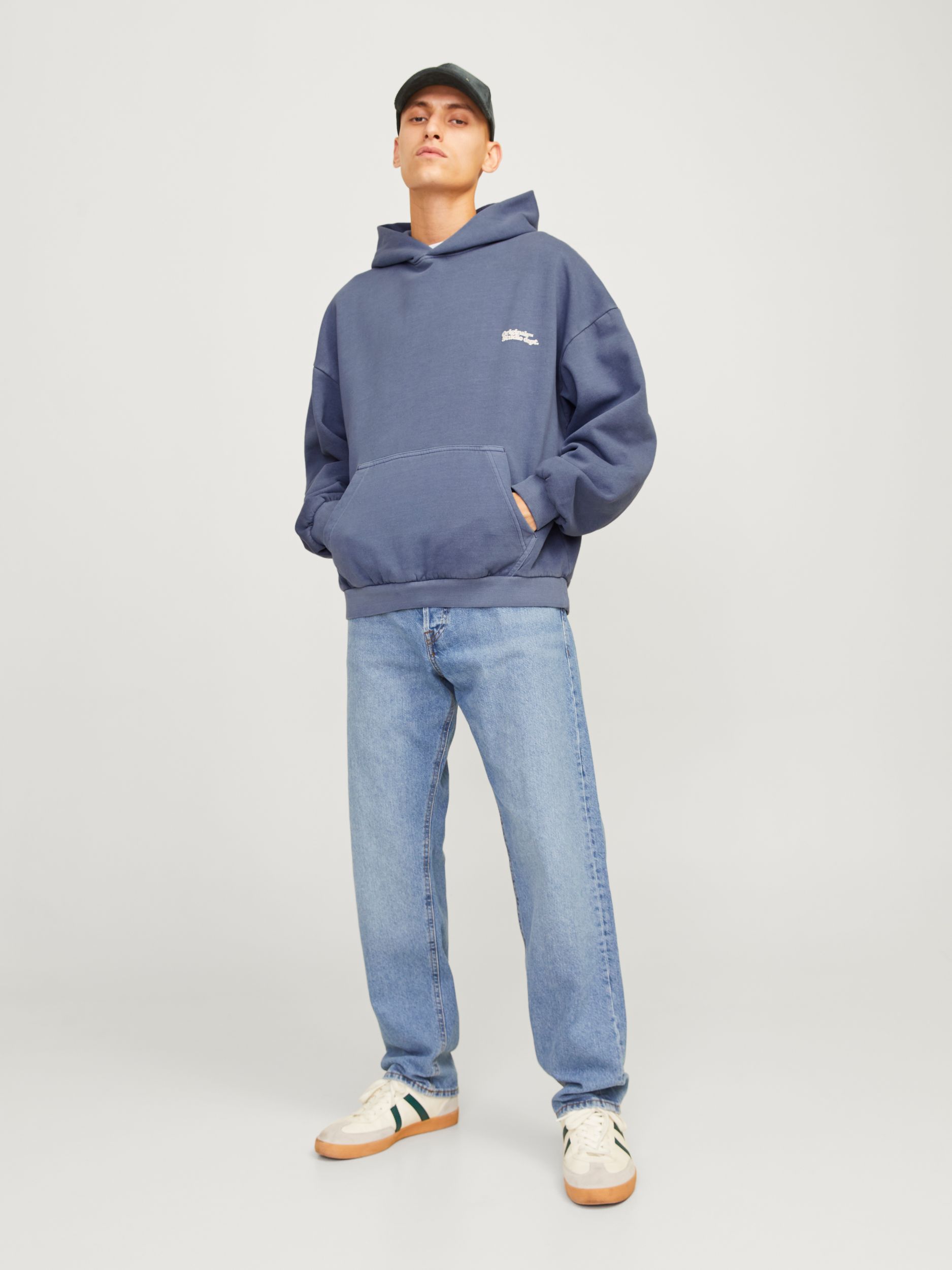 Jack&Jones |  Jack&Jones Sweatshirt  | L | nightshadow blue