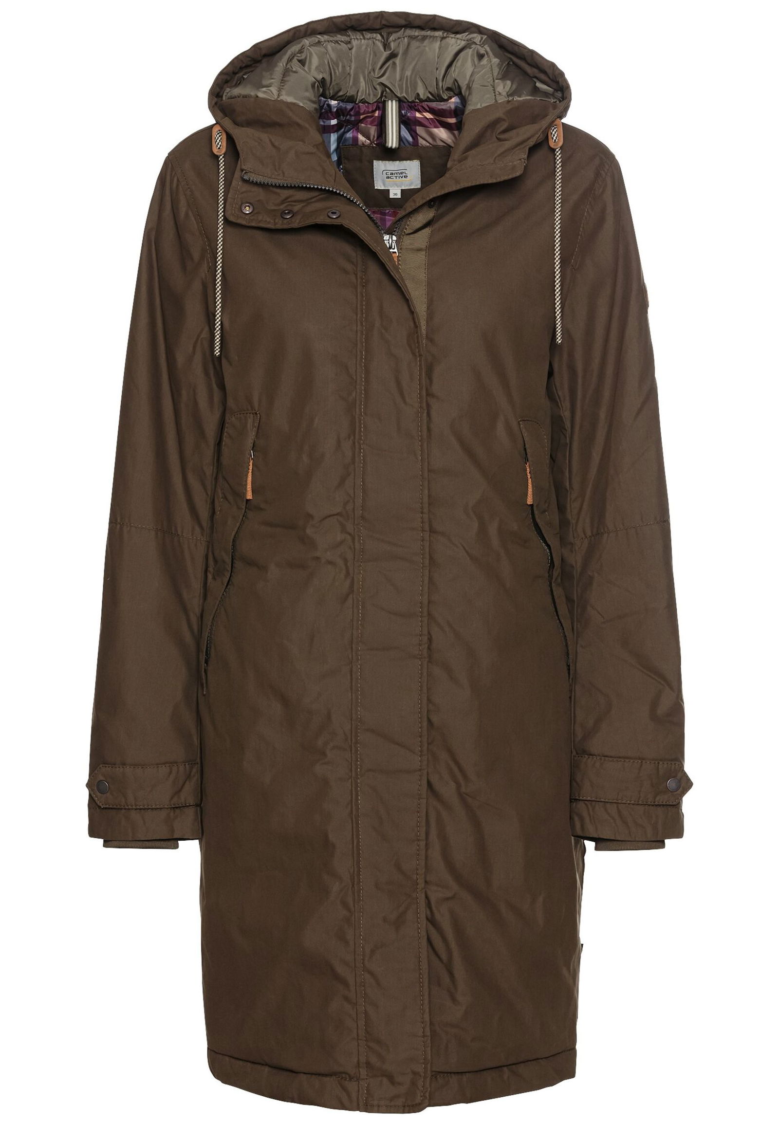 e65102b3685590a7141d406a78023d07 Camel Active |  Camel Active Klassischer Mantel  | 46 | dark khaki
