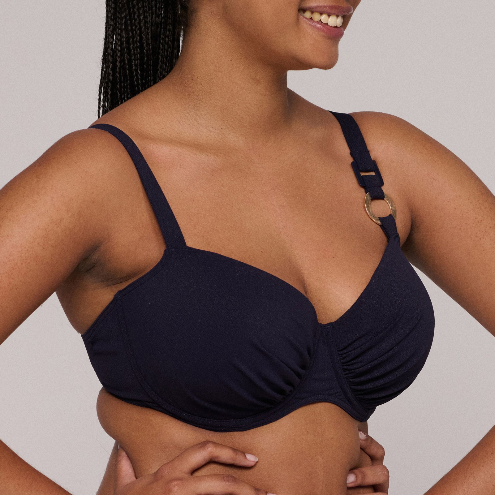 182d5d92a34ab5a54fb9bee3109e374f PrimaDonna | PINNER Dazzling sky Unterlegter Bikini Balconette | 70/F