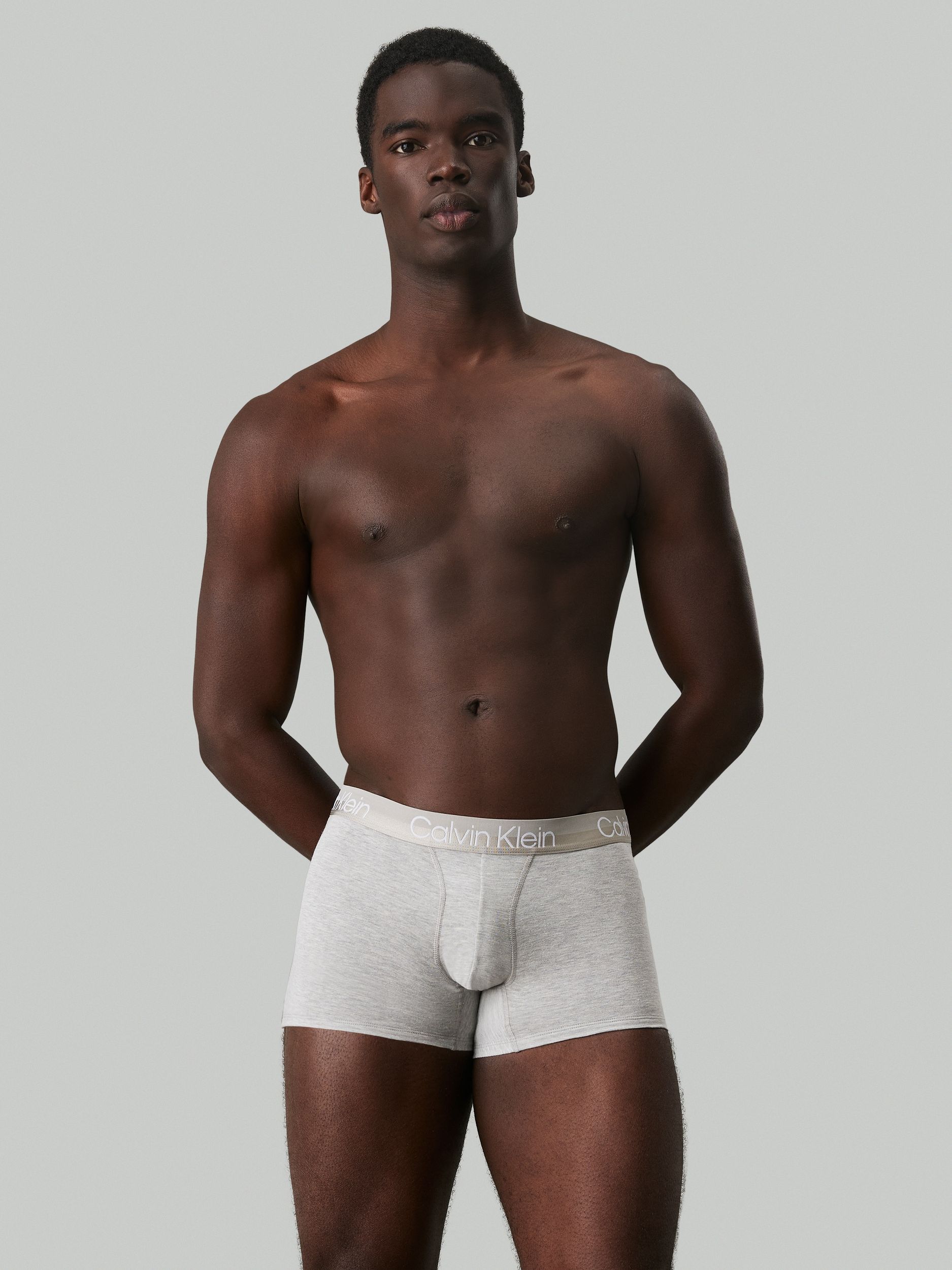 Calvin Klein |  Calvin Klein 3er-Pack Hüft-Shorts "Micro Stretch" | XXL | white/ black/ grey heather