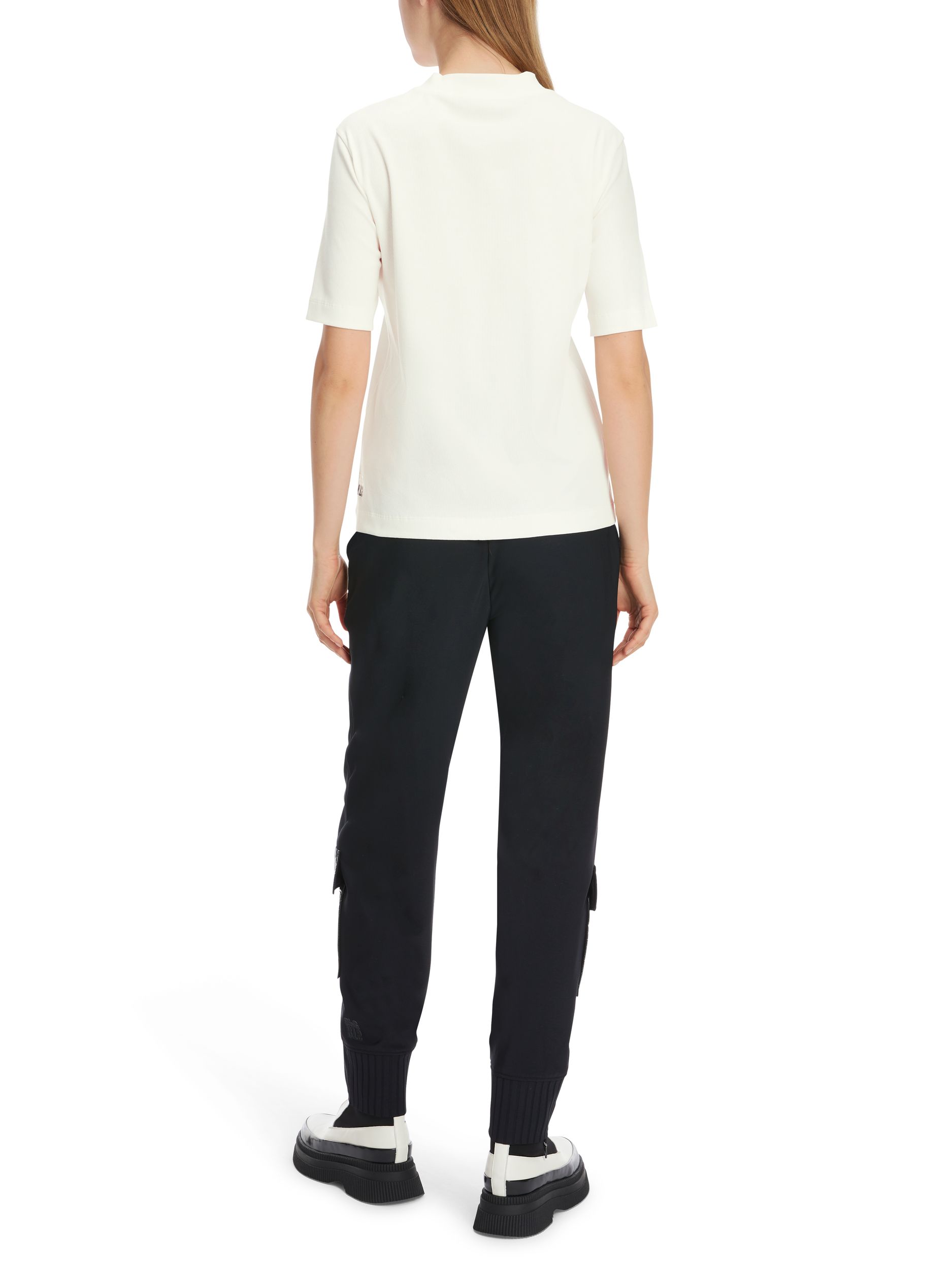 Marc Cain Sports |  Marc Cain Sports Shirt  | 38 | off-white