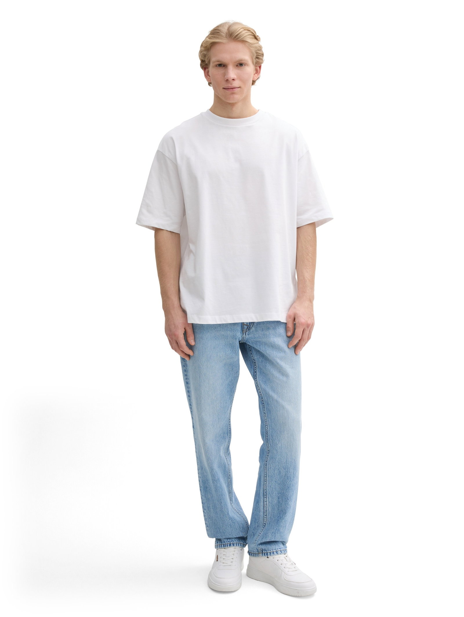TTWAYLEN RELAXED, Used Light Stone Blue Denim #6