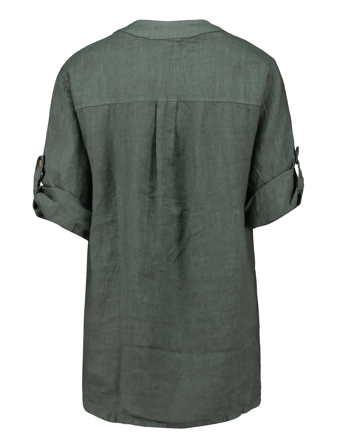 Blouse Is44sii, khaki #3