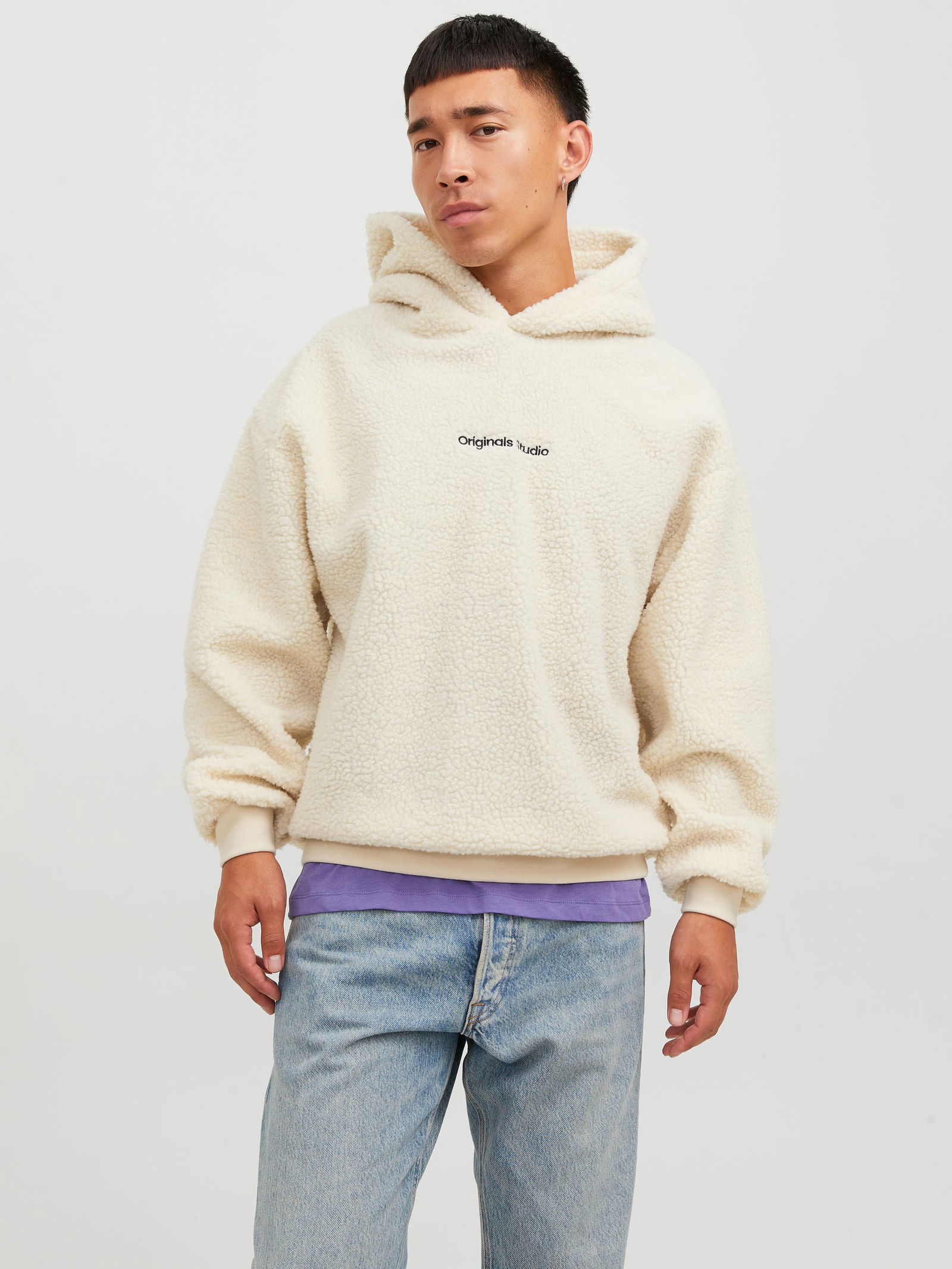 Jack&Jones |  Jack&Jones Sweatshirt  | L | oatmeal