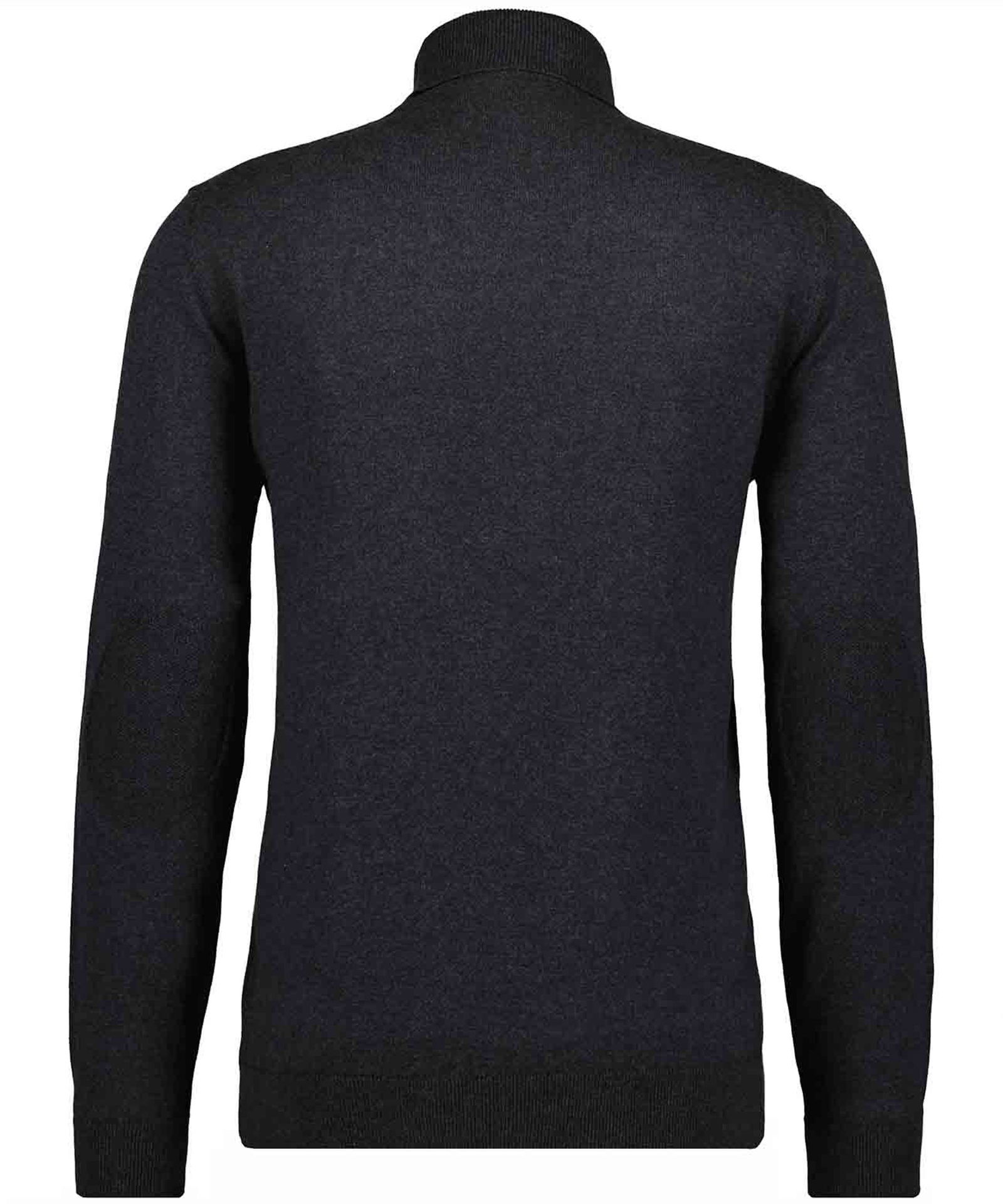RAGMAN |  RAGMAN Rollkragenpullover  | M | anthrazit