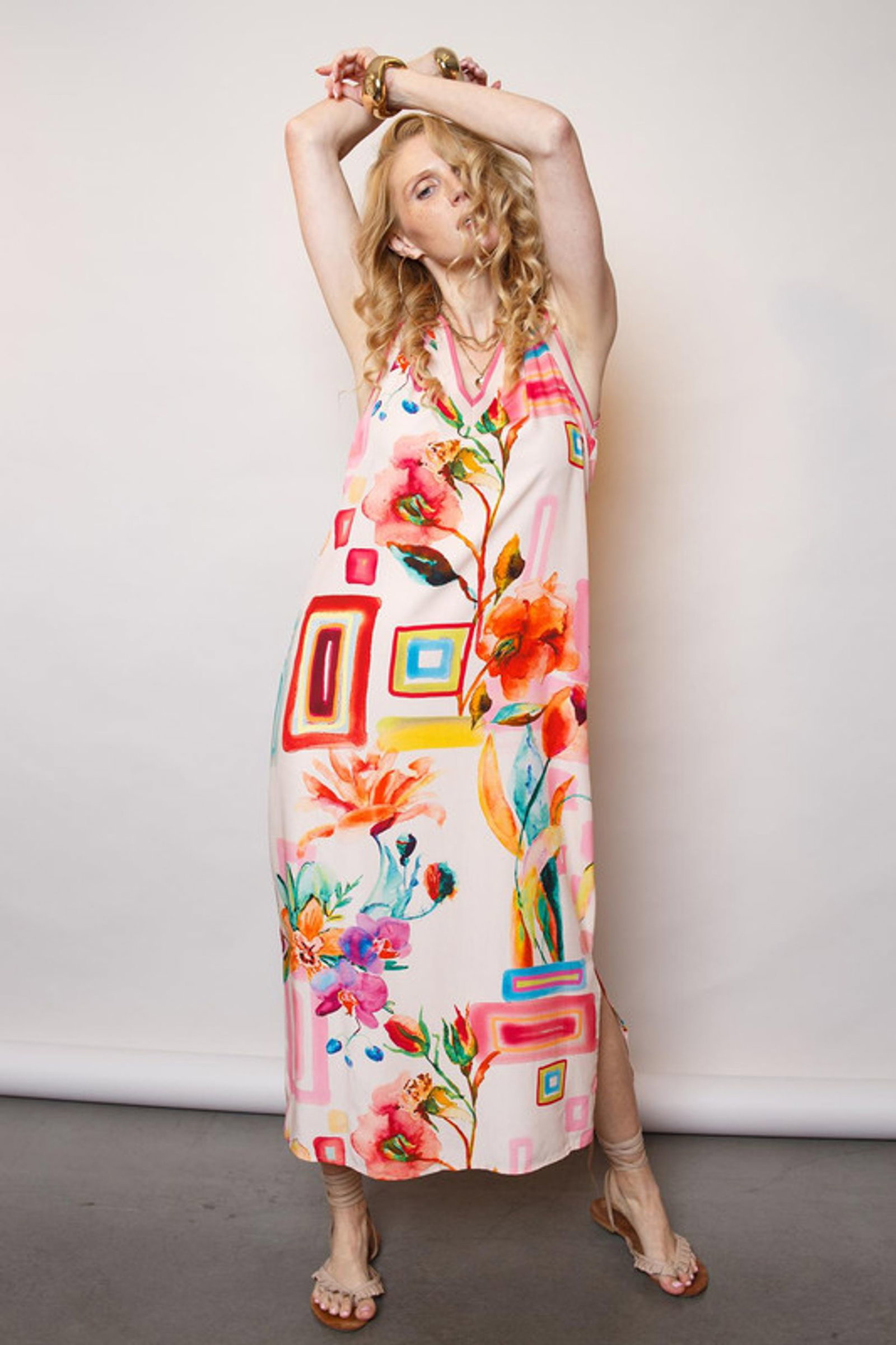 Emily van den Bergh Midikleid #1
