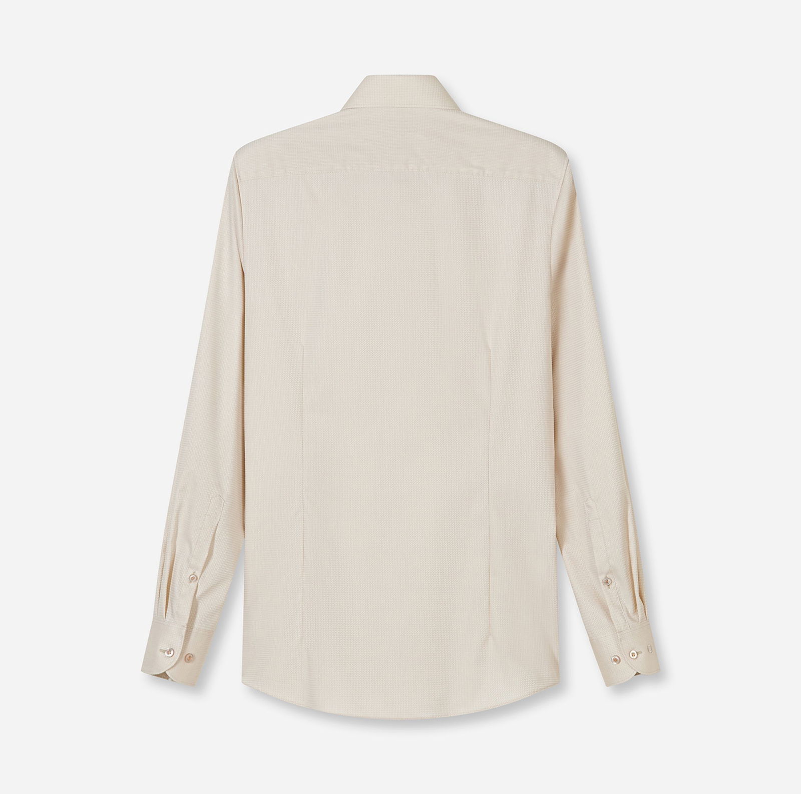 Olymp |  Olymp Hemd Slim Fit  | 44 | beige