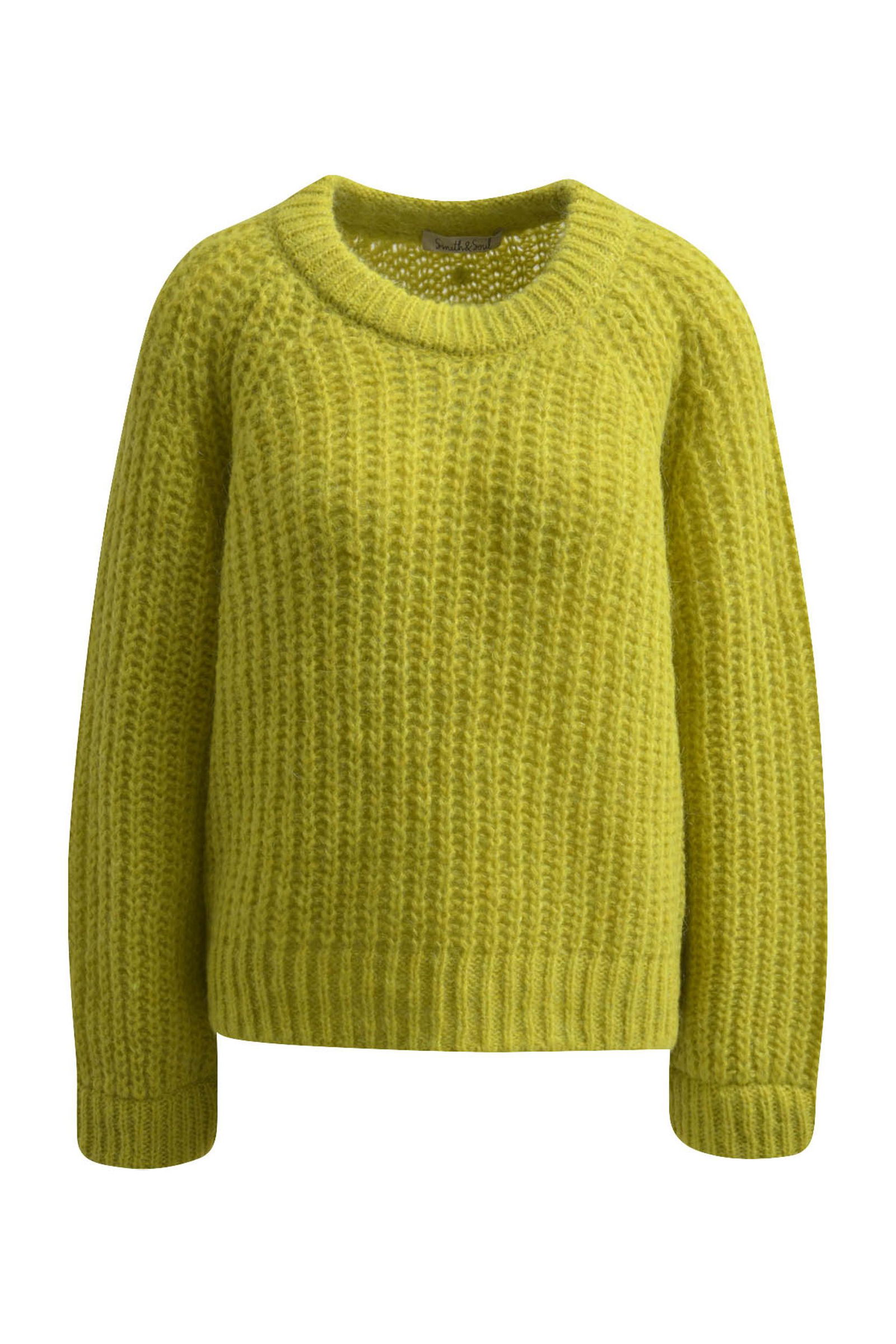 Smith&Soul |  Smith&Soul Pullover  | M | pistachio
