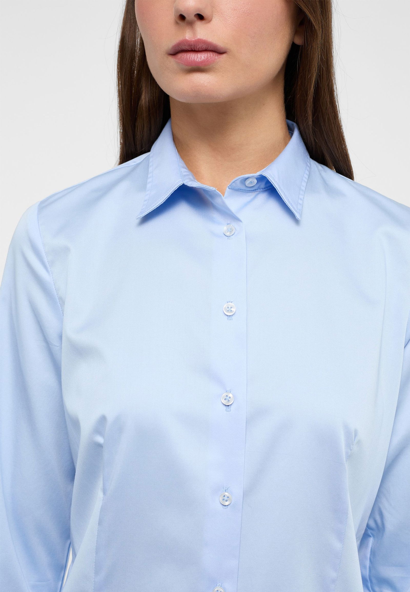 66be954efded15c2d1b5e3b7805ab1e7 Eterna | Eterna Druckbluse | 48 | hellblau