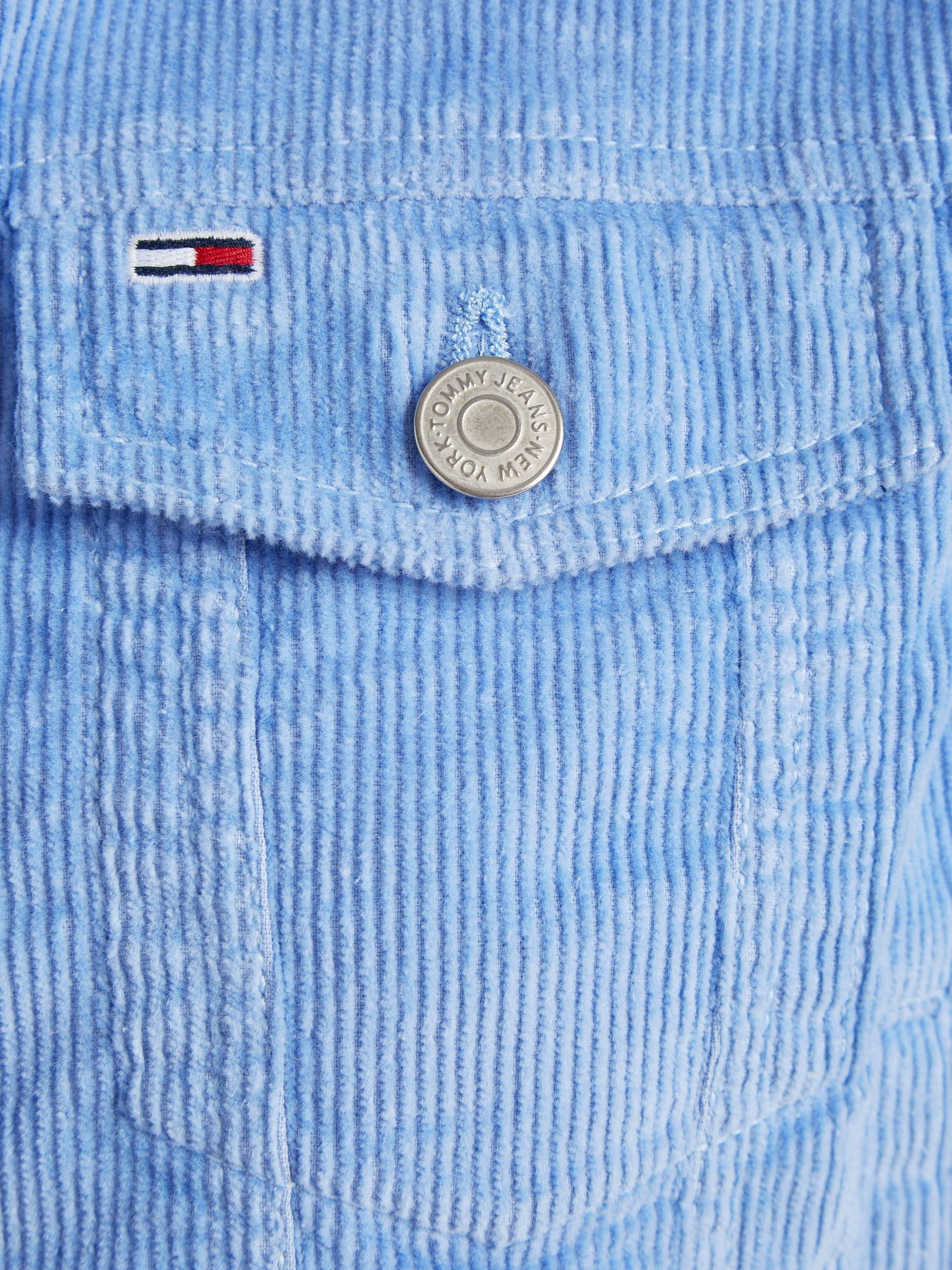 Tommy Jeans |  TJW POP CORD IZZIE SLM JACKET | S | june iris