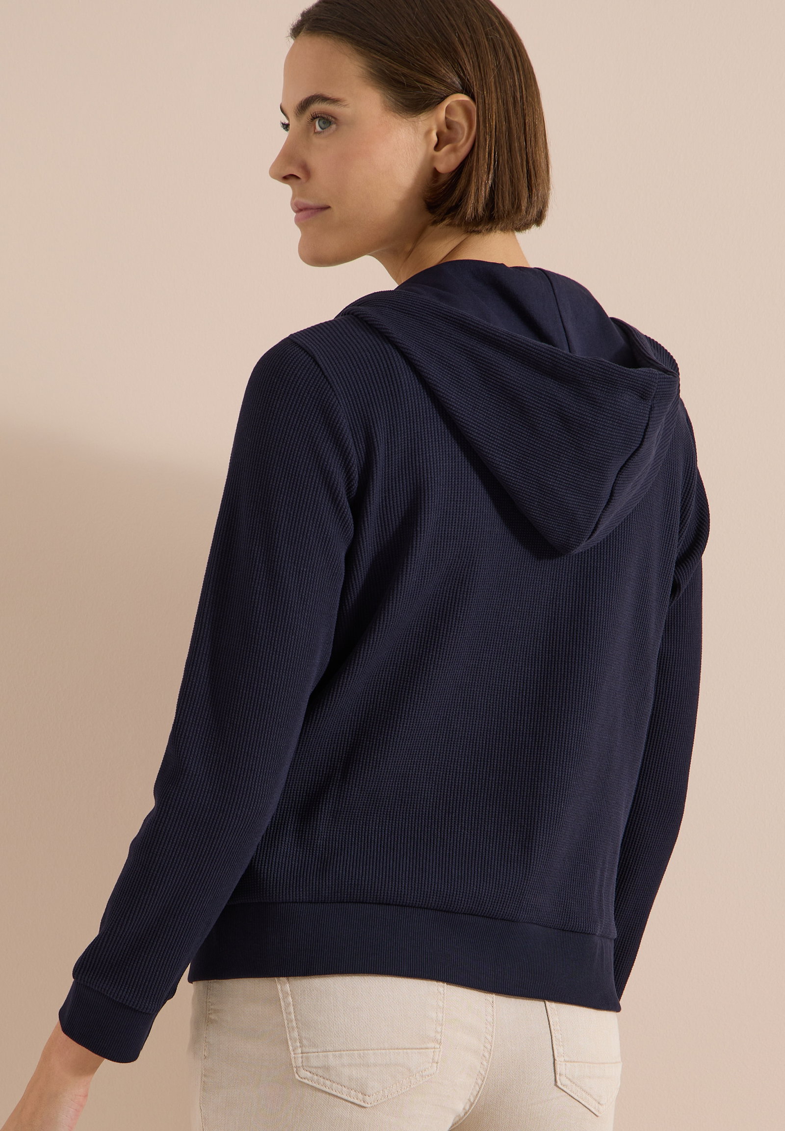 NOS Structured T-Shirt Jacket, urban dark blue #4