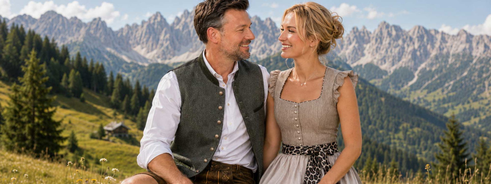 Trachtenmode jetzt neu eingetroffen Modehaus Heinze!