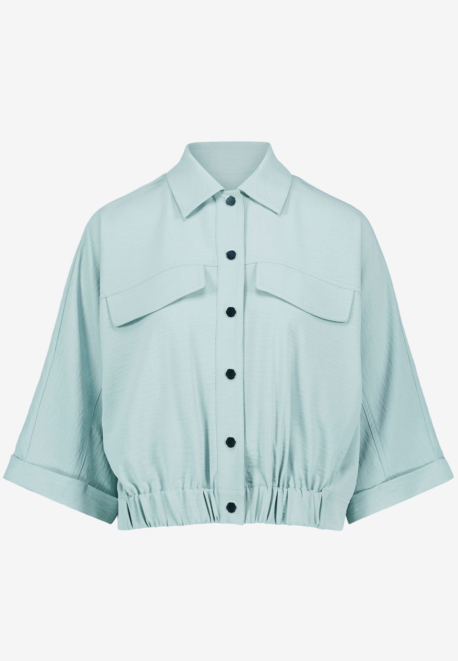 Zero |  Zero Kurzblazer  | 36 | silver blue