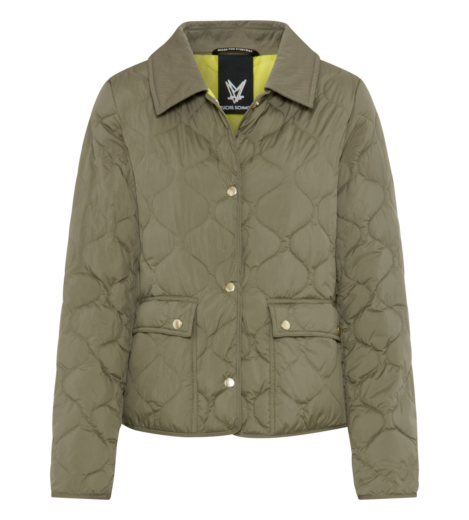 Fuchs & Schmitt |  Fuchs & Schmitt Funktionsjacke  | 40 | schilf