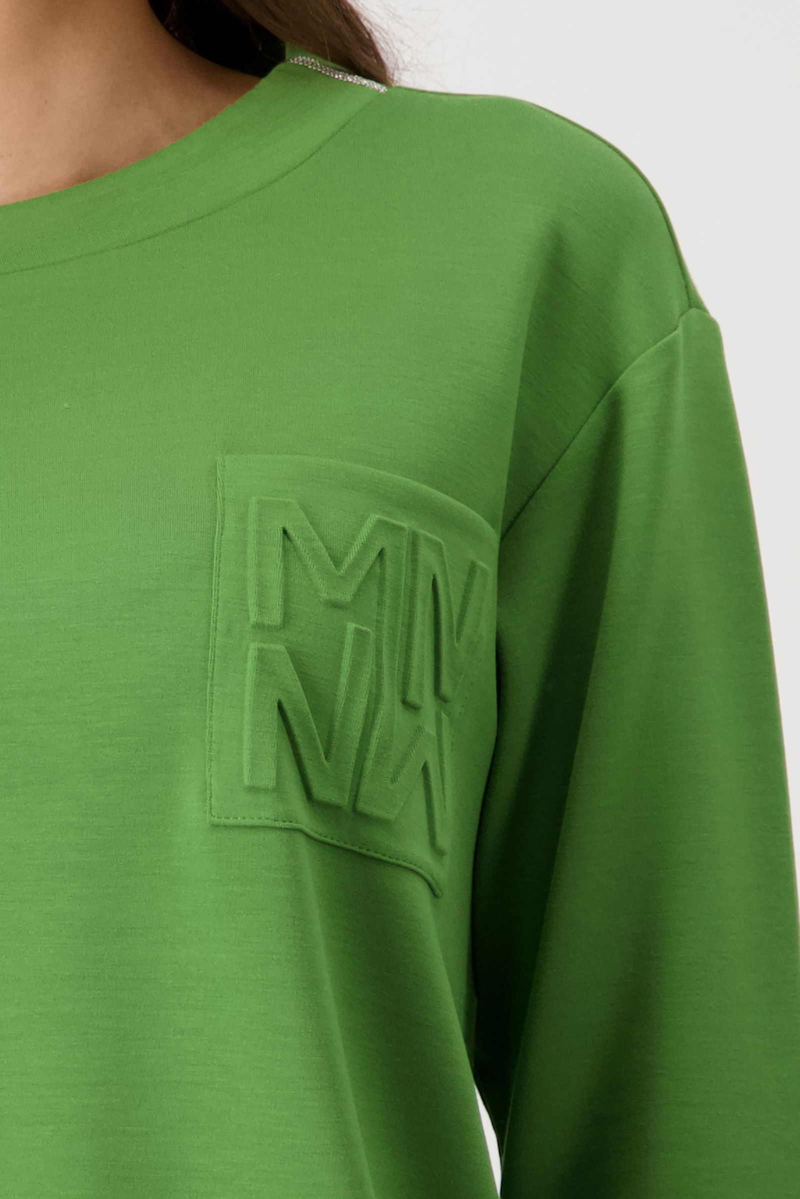 Monari |  Monari Sweatshirt  | 36 | frozen green