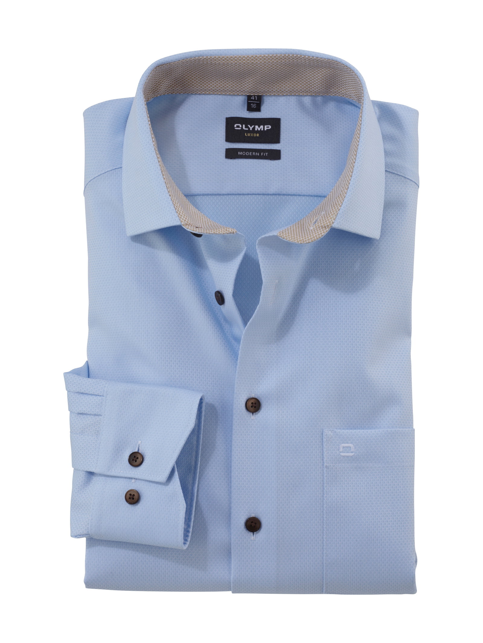 Olymp Hemd Modern Fit #1