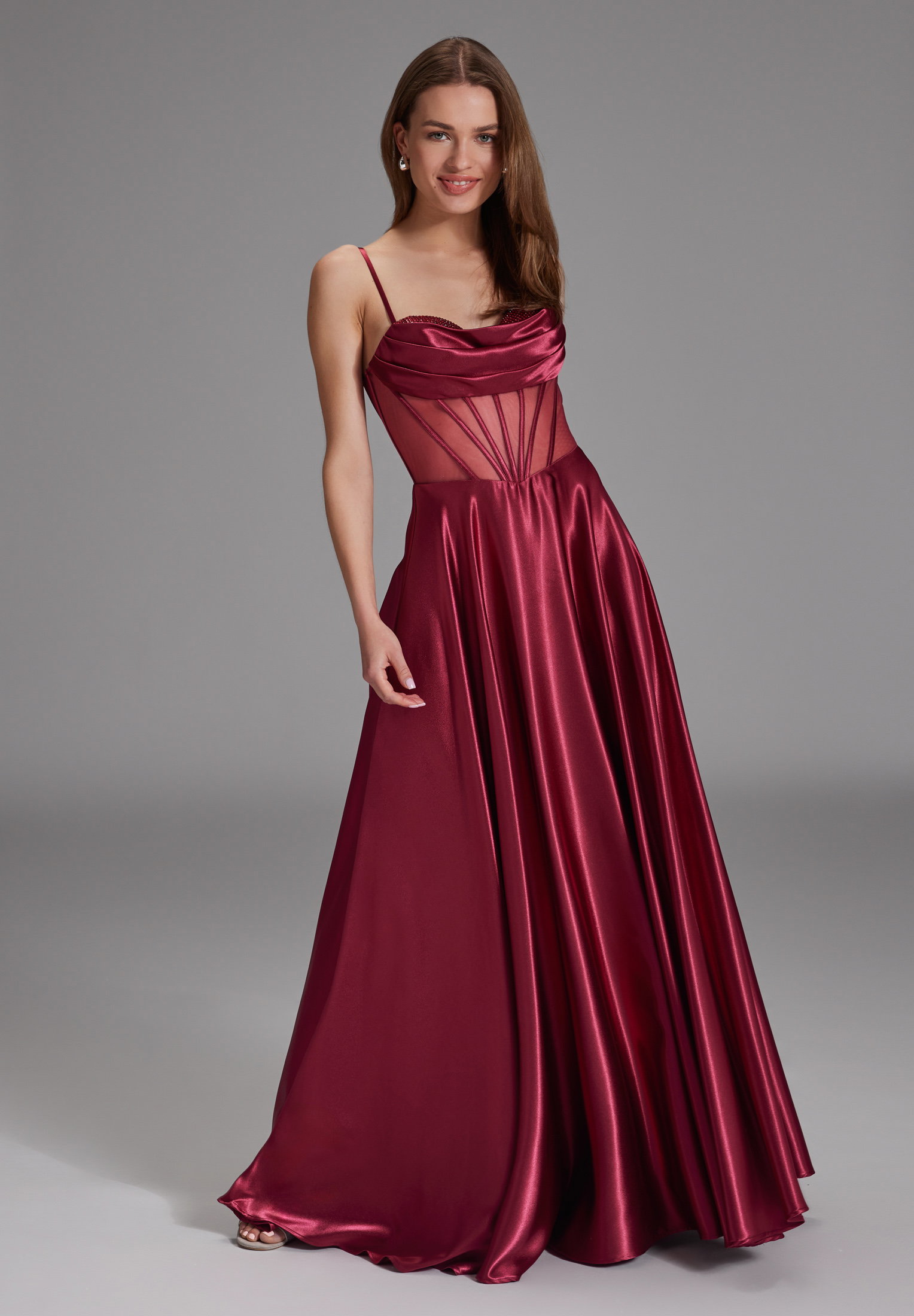 Hey Kyla See-through-Corsagenkleid #6