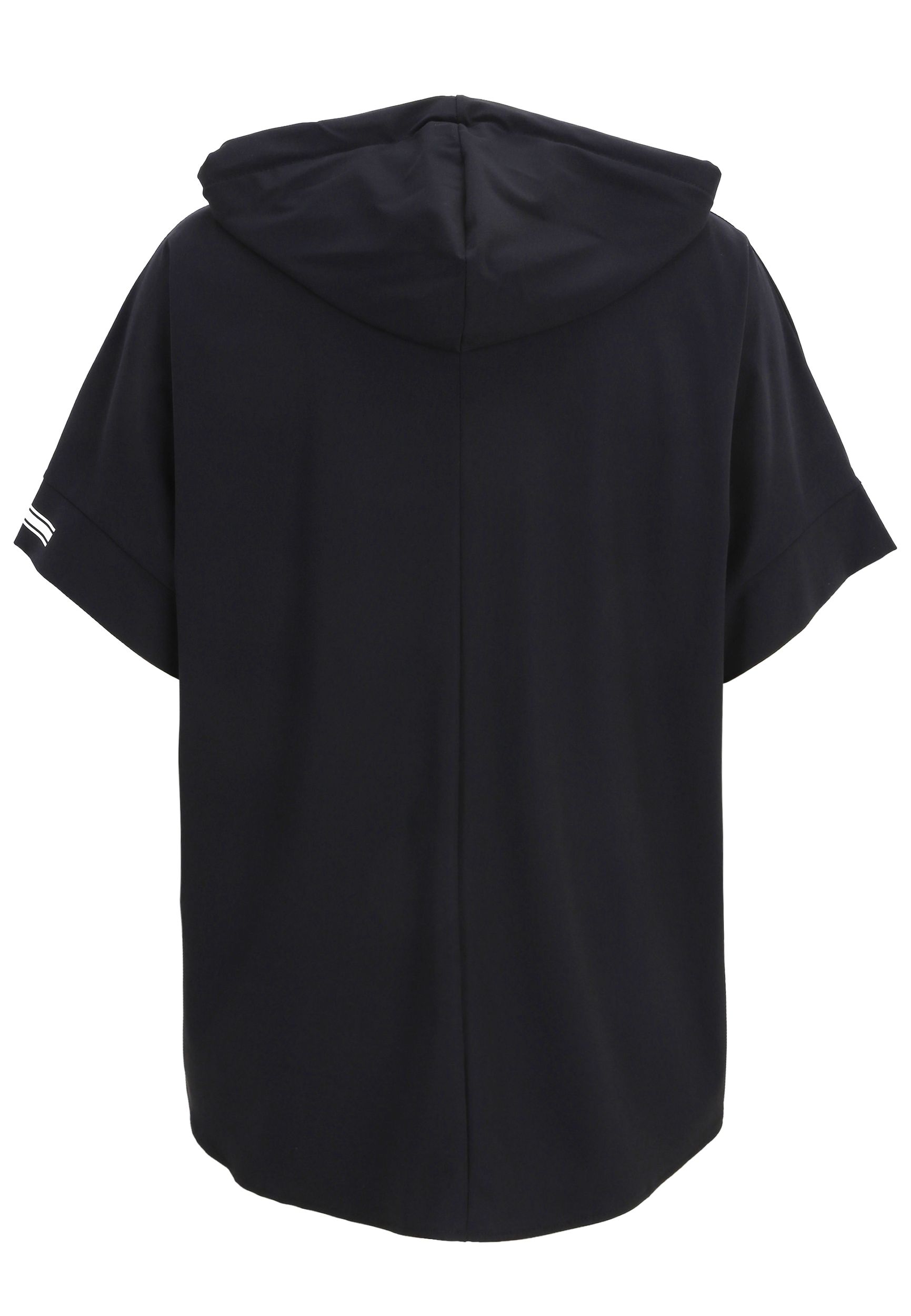 Doris Streich |  Doris Streich Druckbluse  | 48 | schwarz