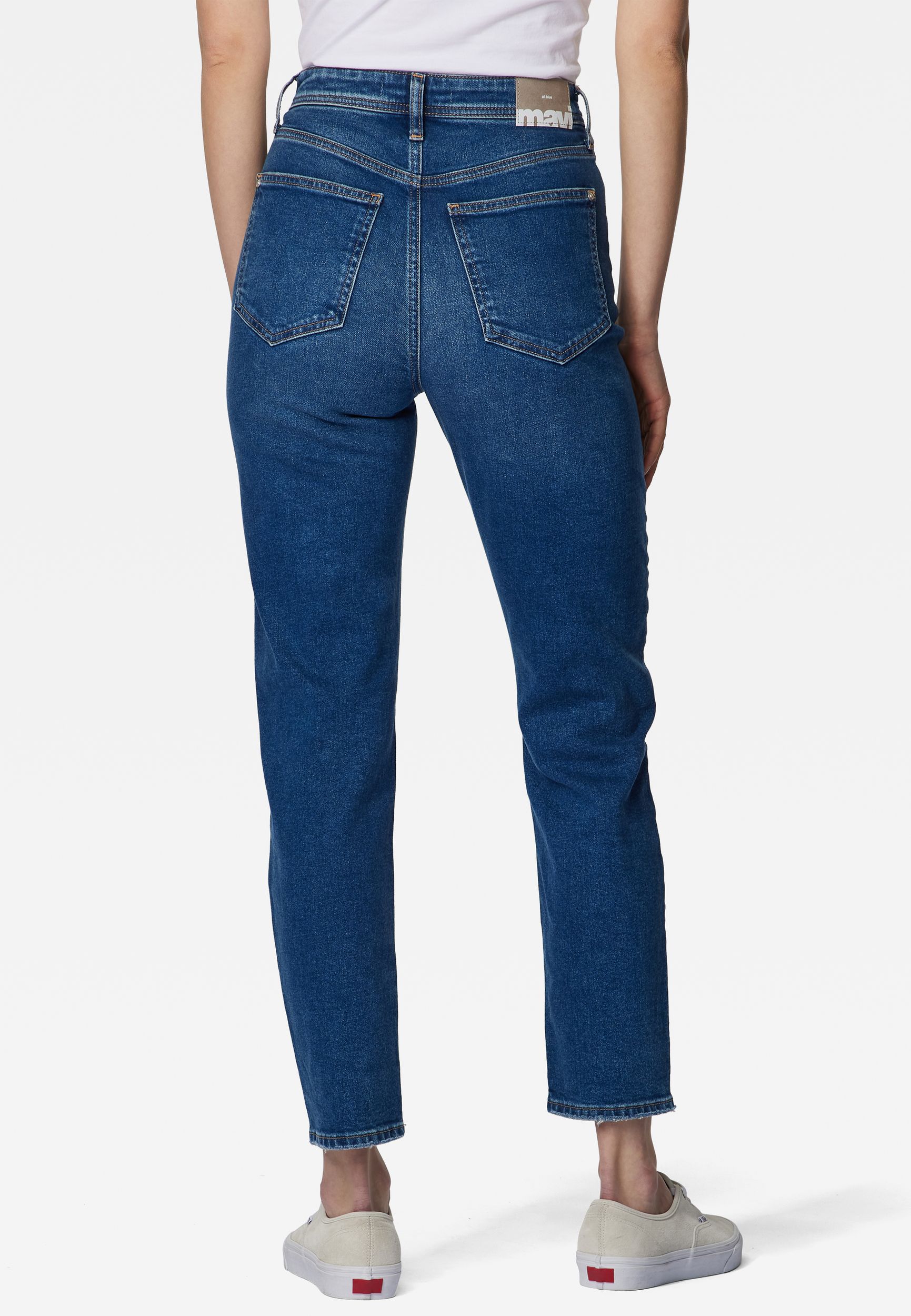 Mavi |  Mavi Straight Leg Jeans  | 32/29 | dark blue denim