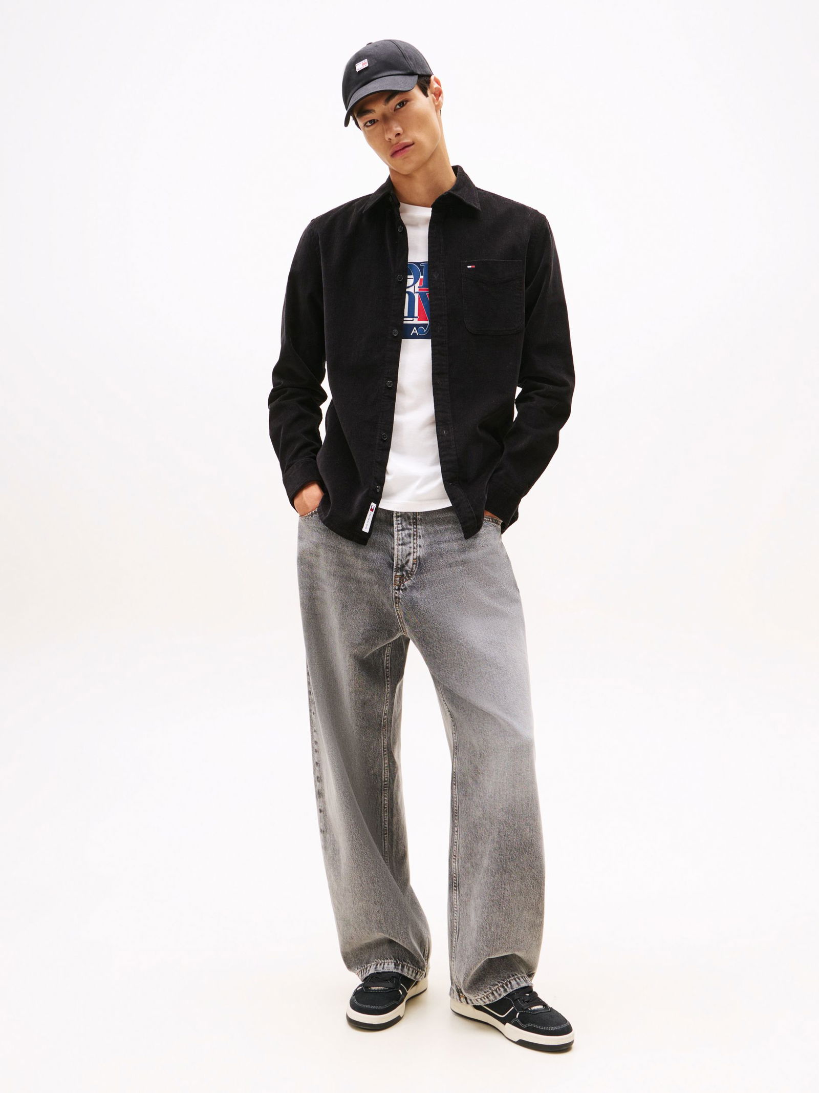 Tommy Jeans |  Tommy Jeans Shirt  | S | black