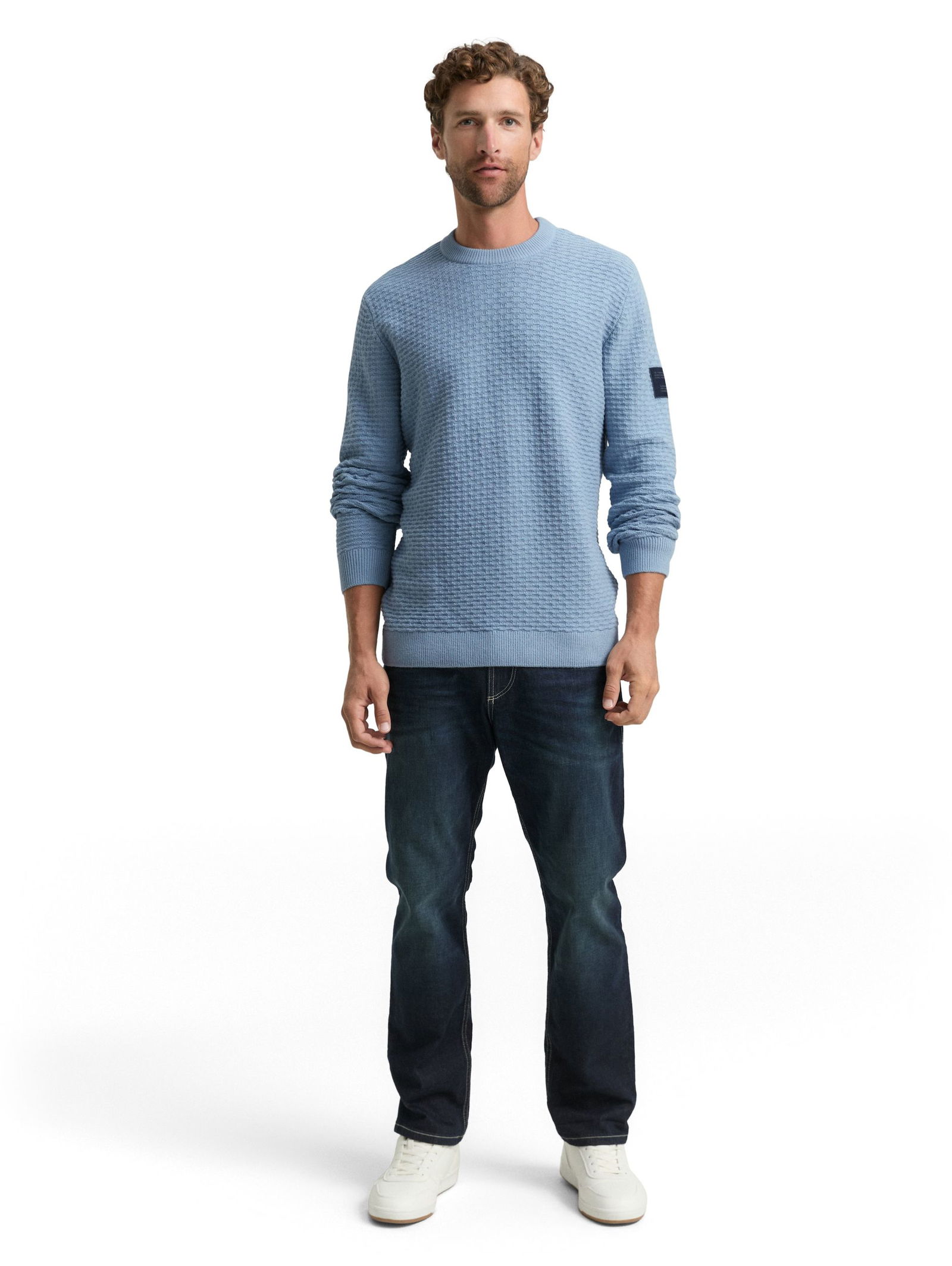 Tom Tailor | Tom Tailor Pullover | M | faded denim blue