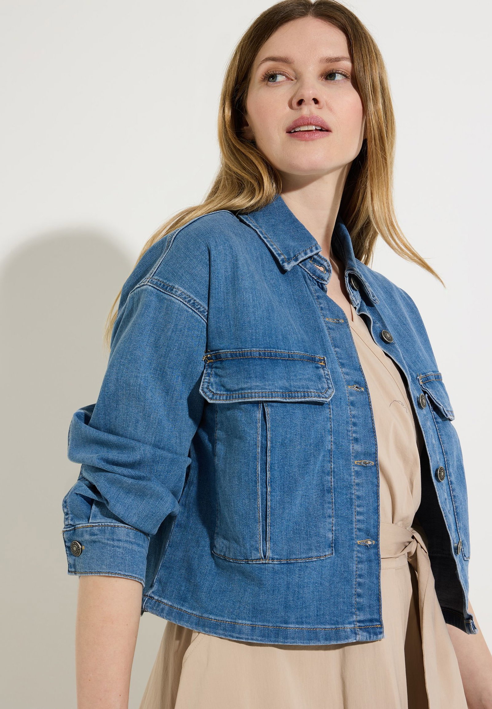 More & More |  More & More Jeansjacke  | 42 | denim