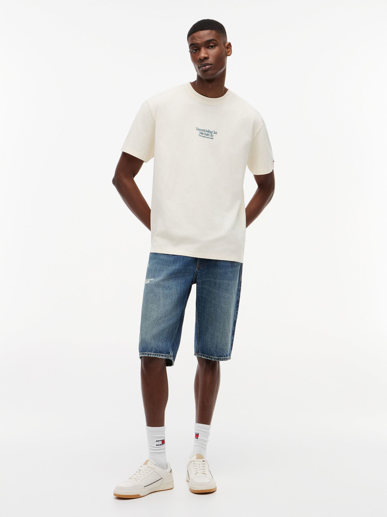 b7e04e2c2bc0d26db3ad7da054146149 Tommy Jeans | Tommy Jeans Shirt | S | calico