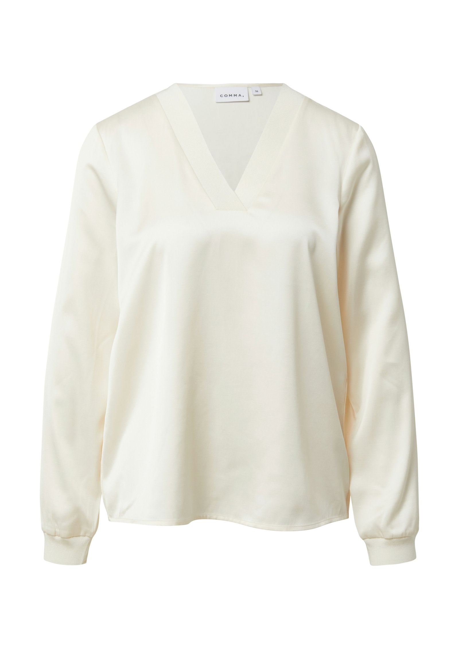 Comma Druckbluse #1