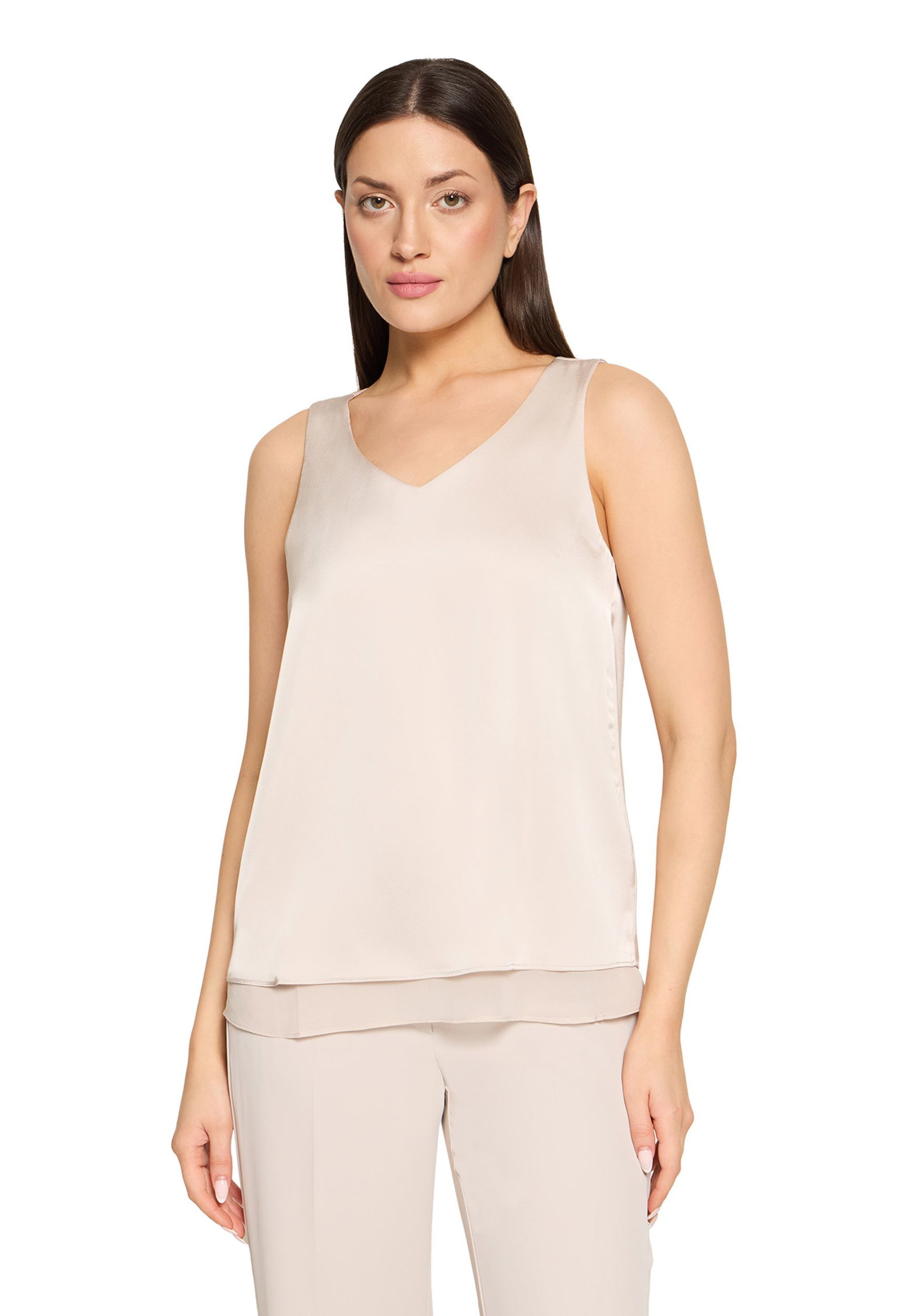 Betty Barclay |  Betty Barclay Blusentop  | 38 | grau beige